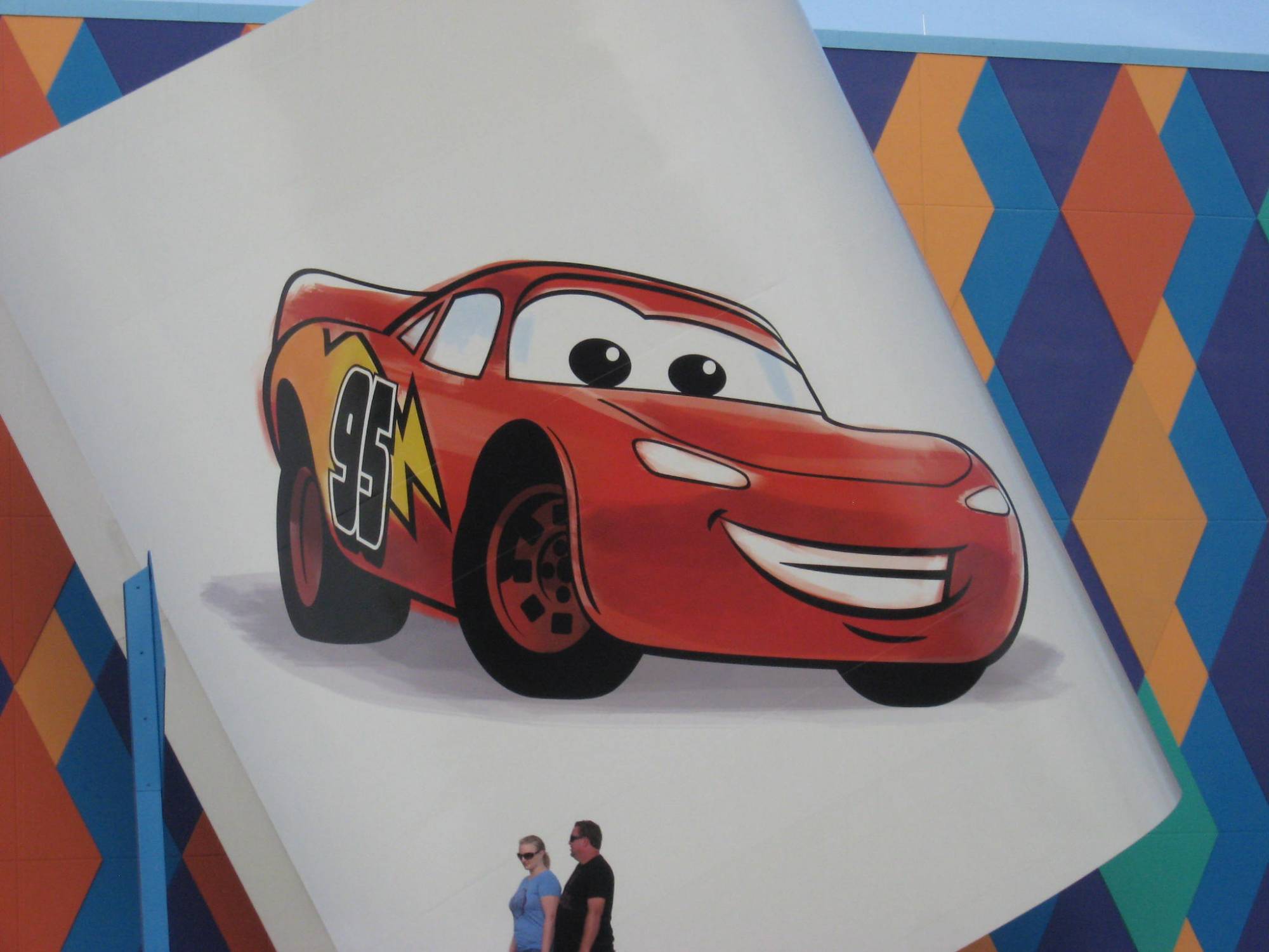 Art of Animation - Lightning McQueen