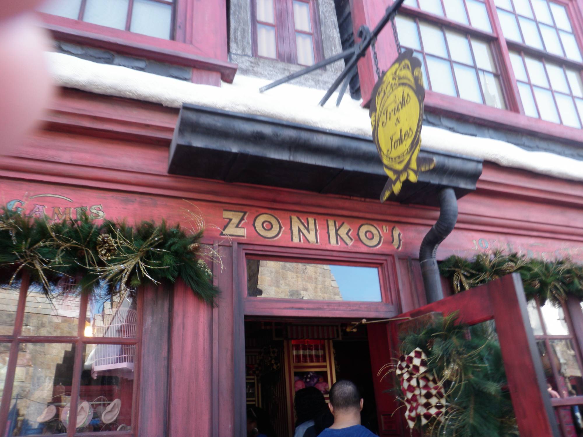 Wizarding World of Harry Potter - Zonko's Tricks and Jokes
