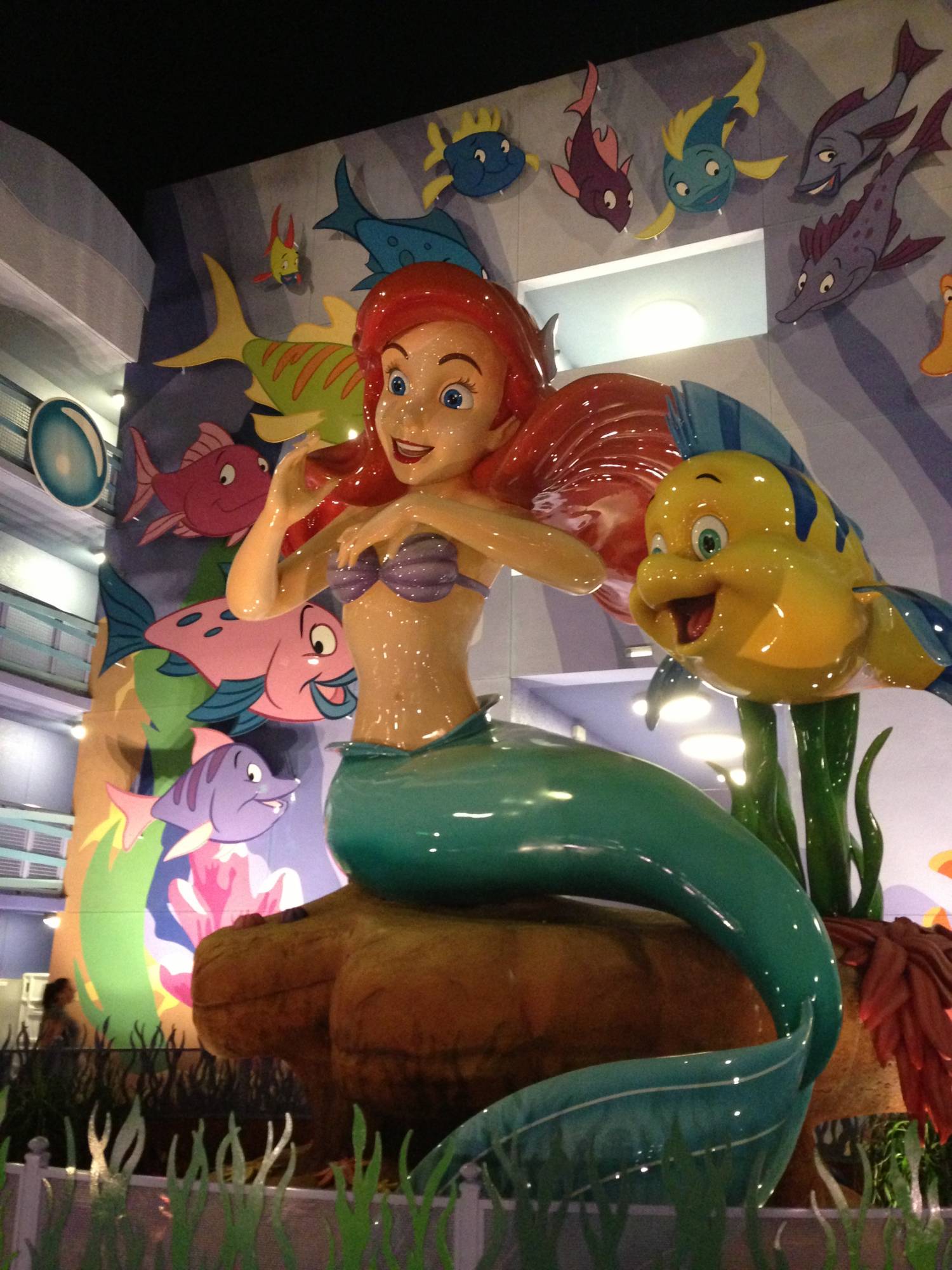Four Story Ariel