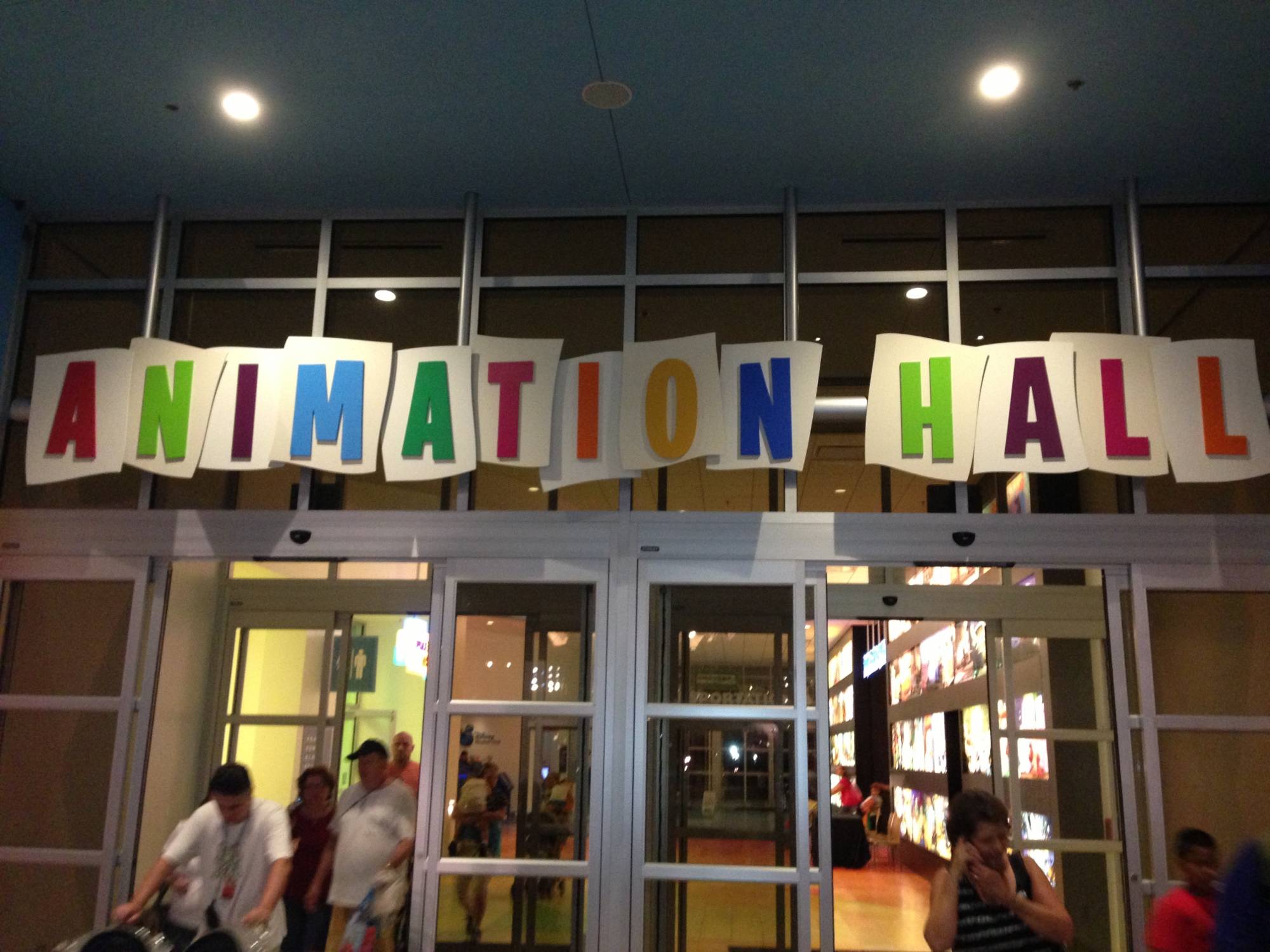 Art of Animation Main Hall