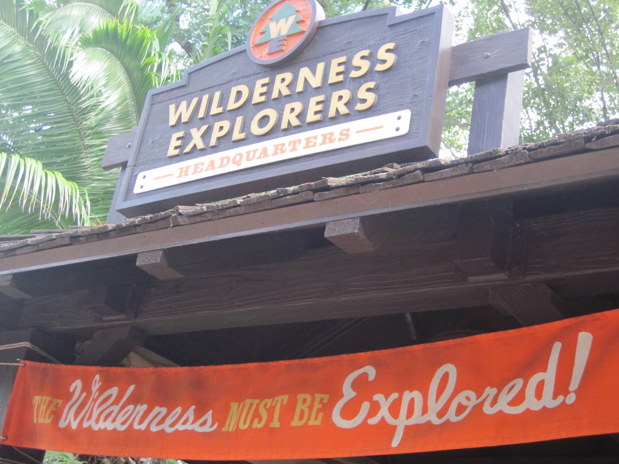 Animal Kingdom Wilderness Explorers Headquarters