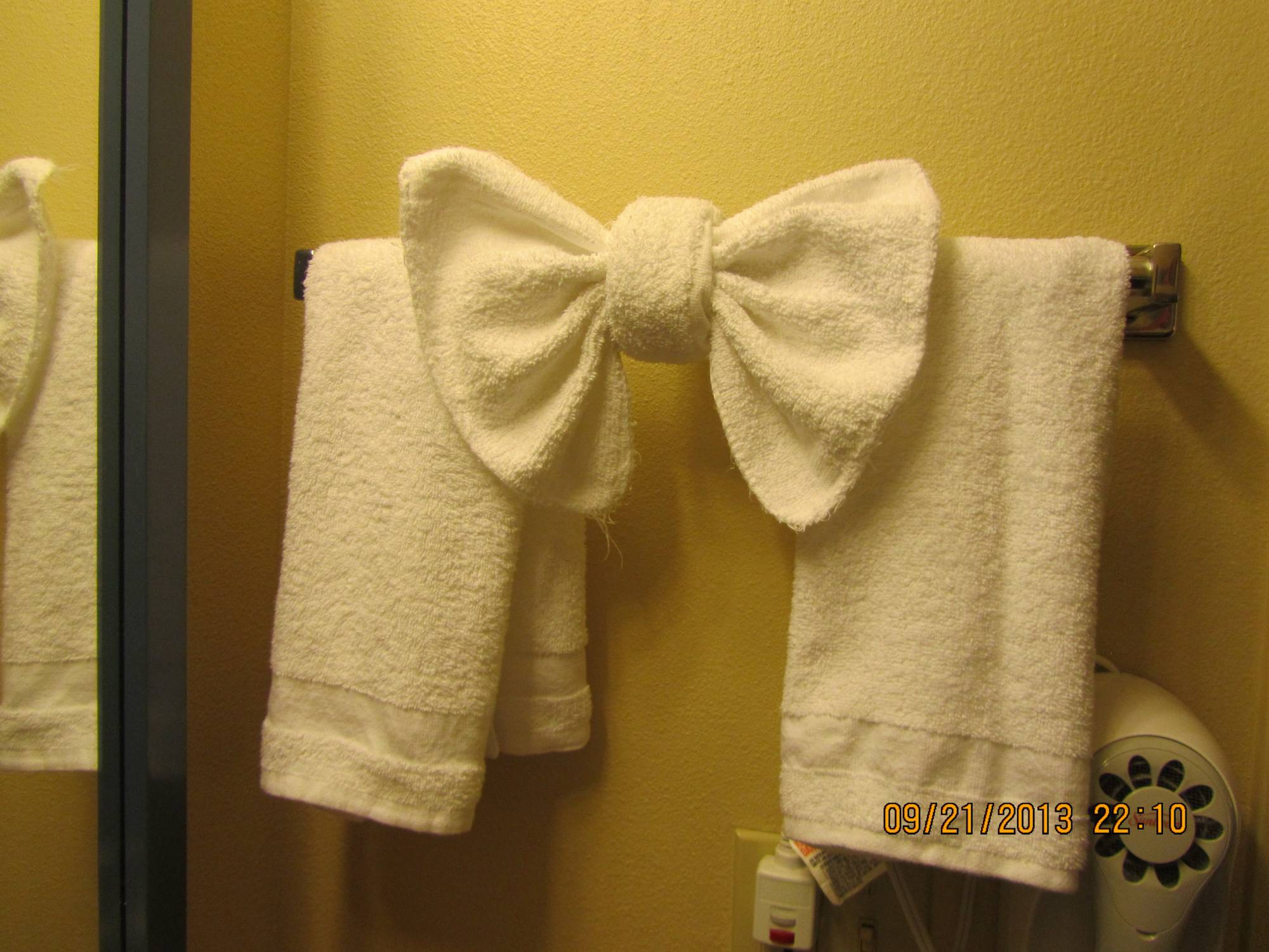 Towel Art