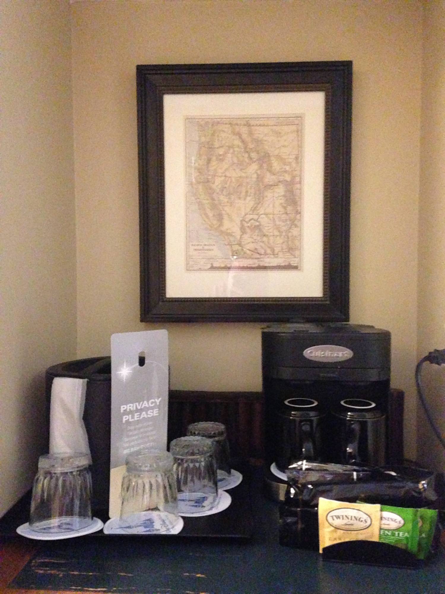 Coffeemaker - Wilderness Lodge