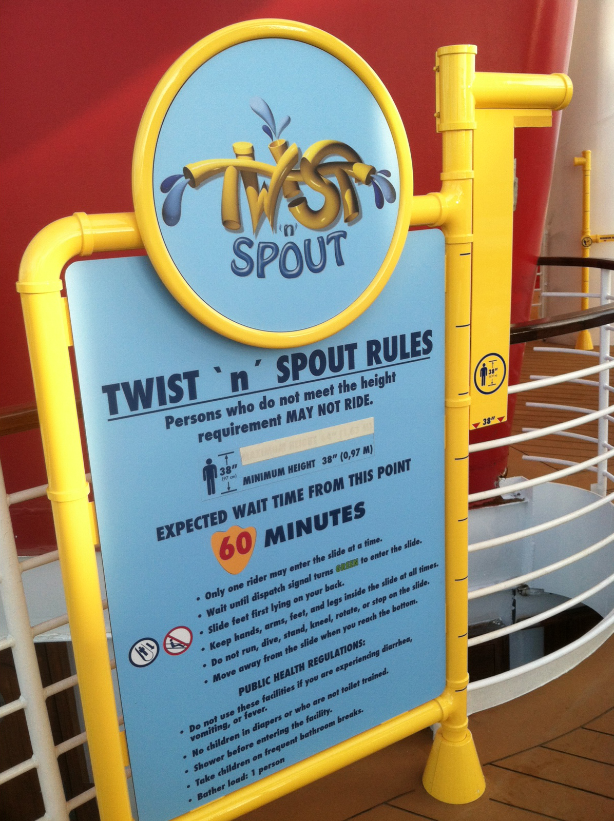 Twist n' Spout Rules - Disney Magic