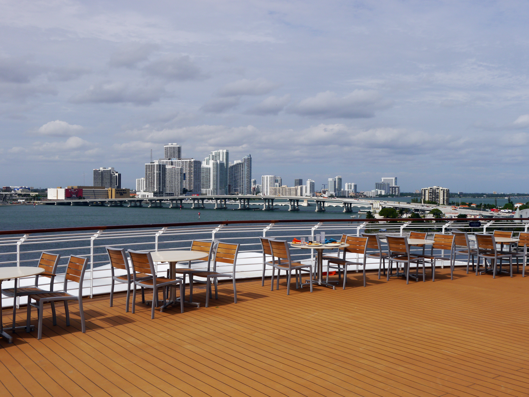 Miami from the Disney Magic