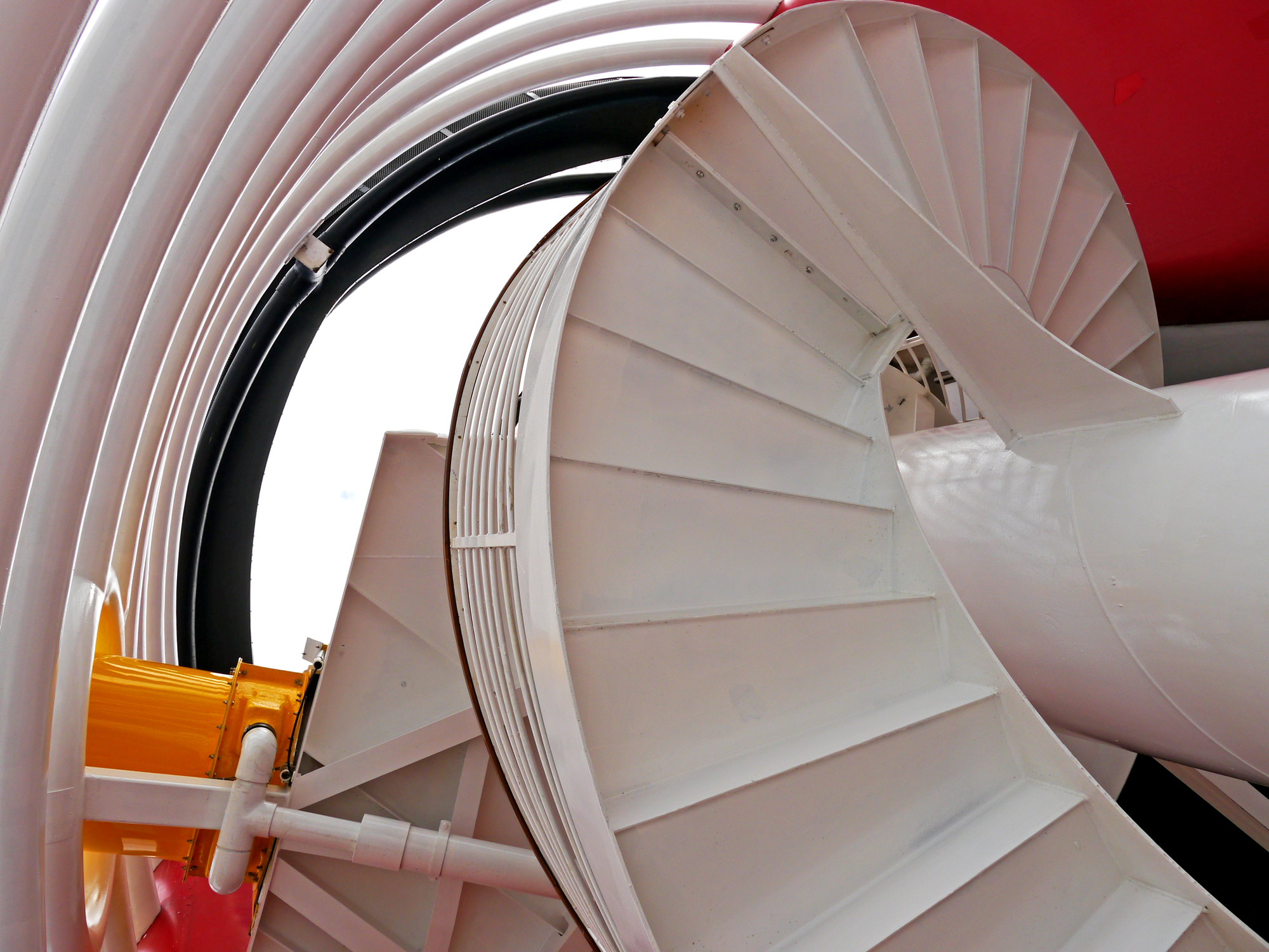 Cool Spiral Stairs - Disney Magic