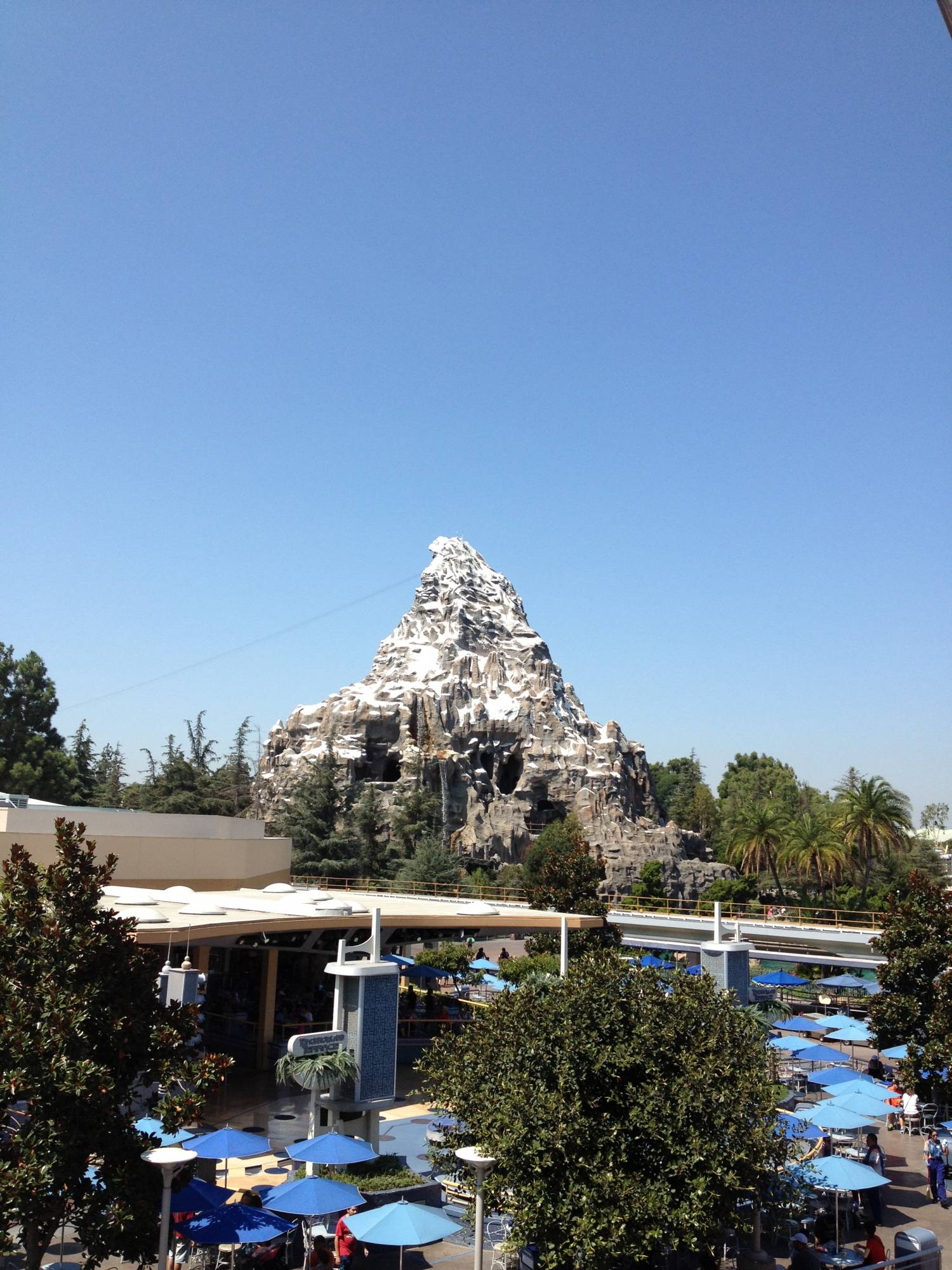 Matterhorn Bobsleds and Tomorrowland Terrace - Disneyland