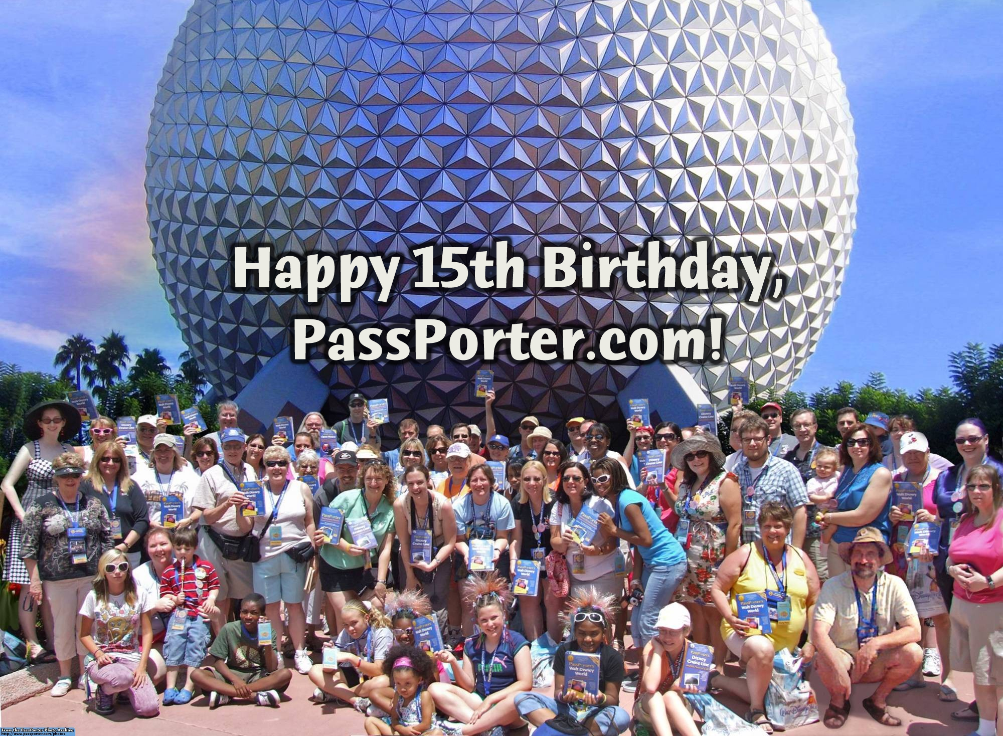 Happy 15th Birthday, PassPorter.com