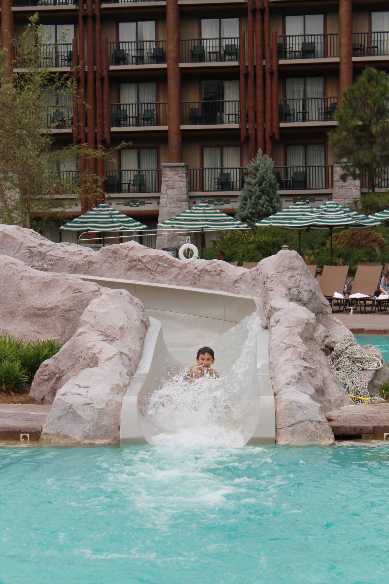 Wilderness Lodge Slide