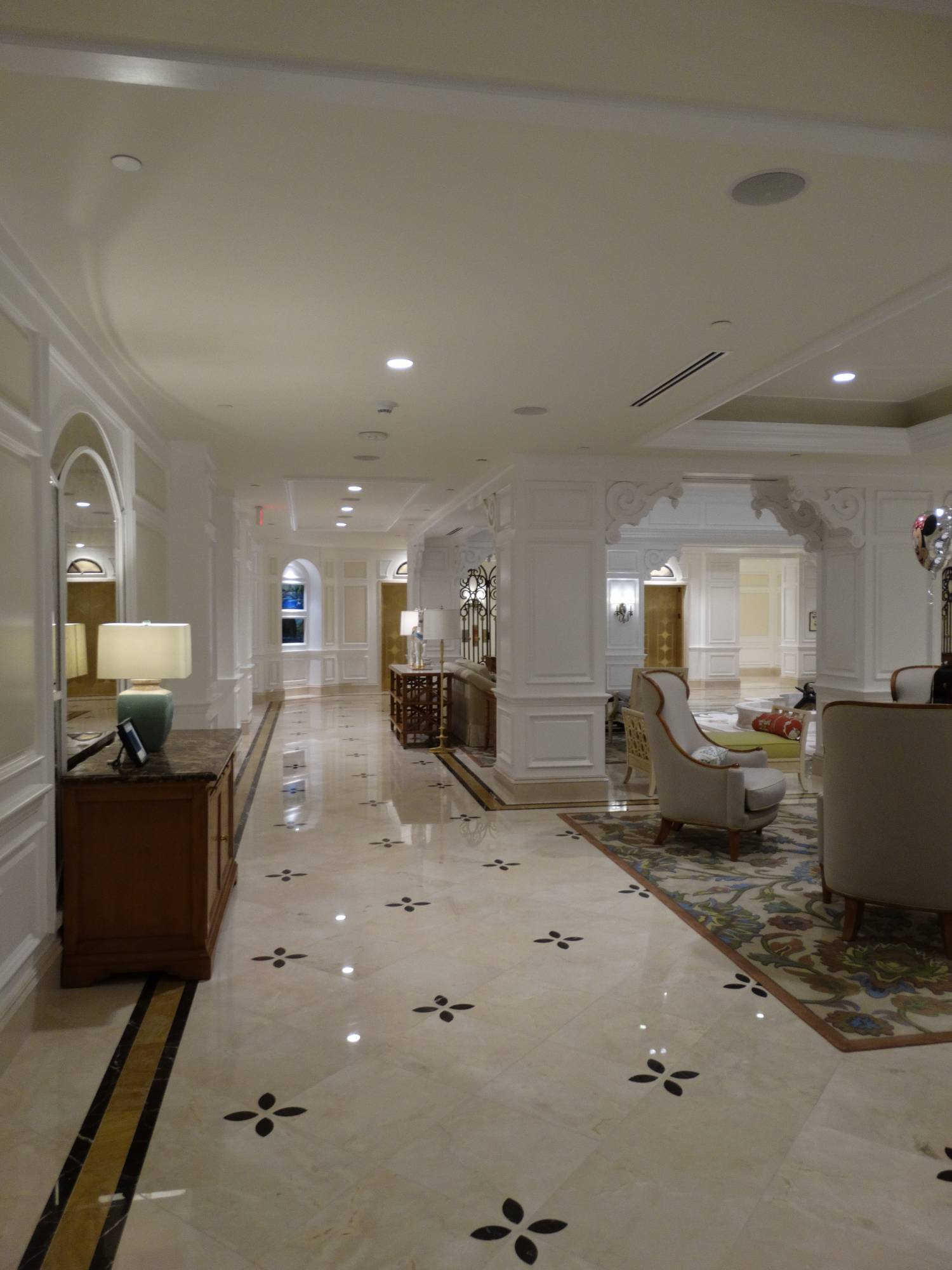 Grand Floridian Villas - lobby