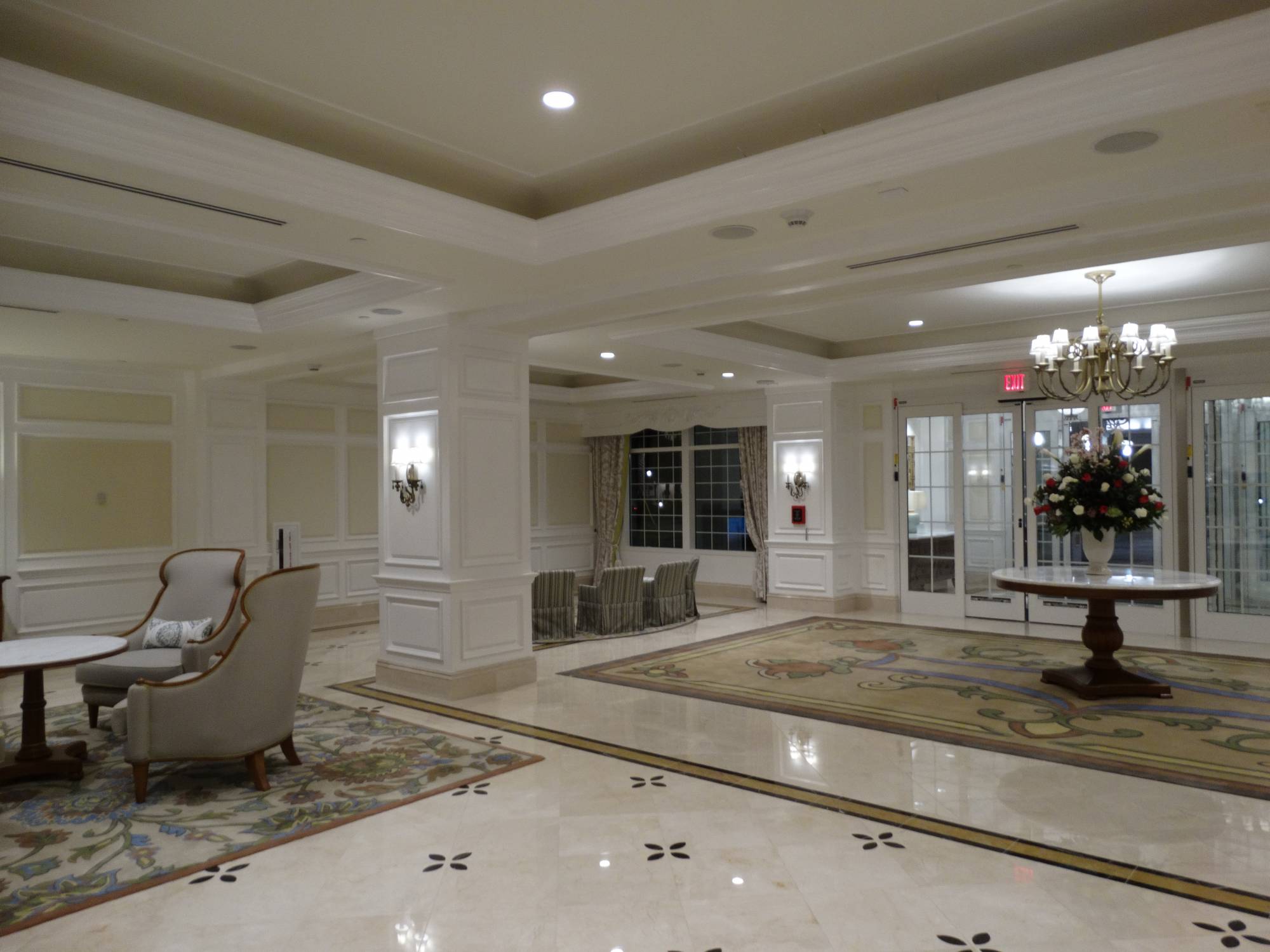 Grand Floridian Villas - lobby