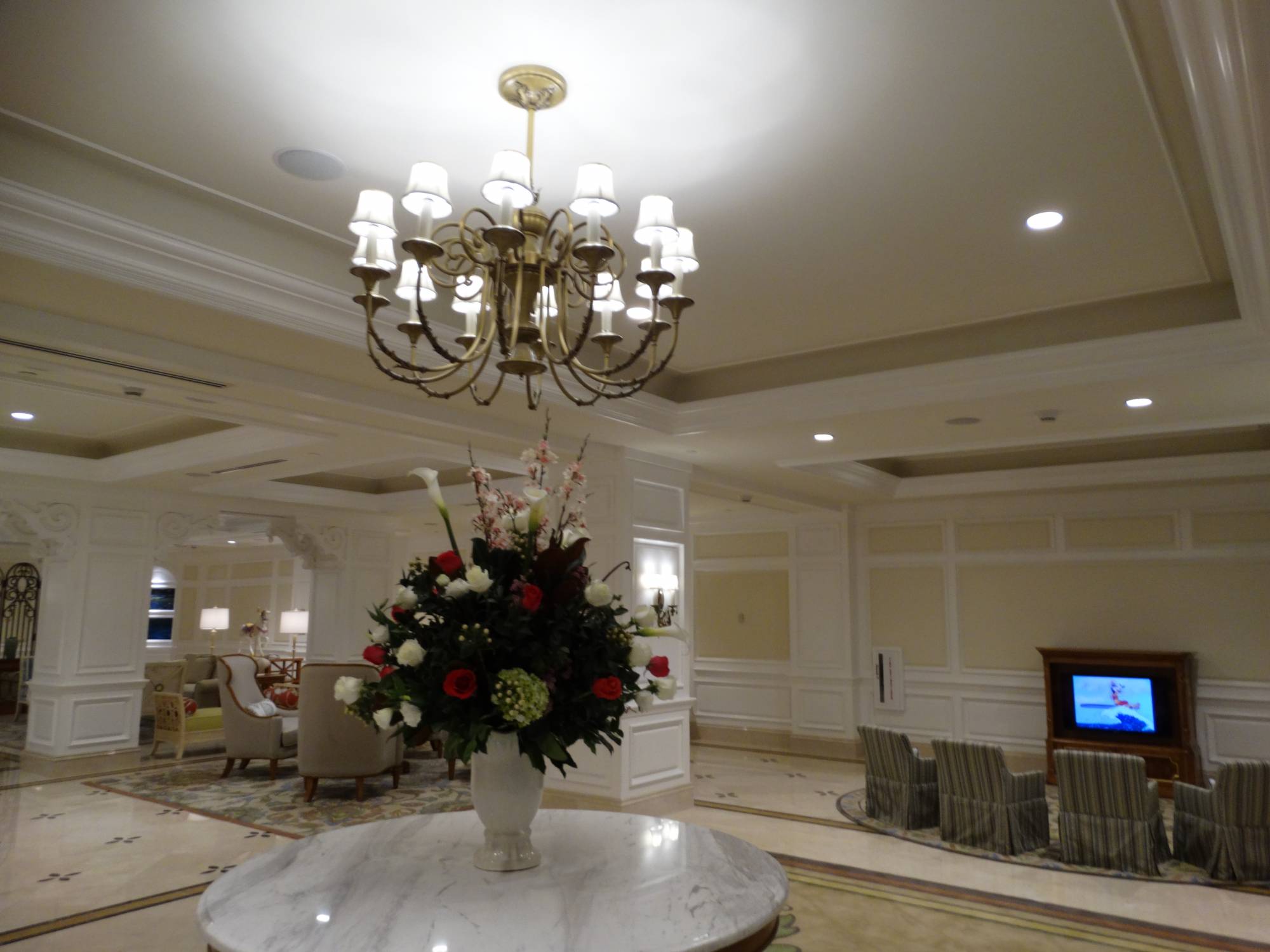 Grand Floridian Villas - lobby