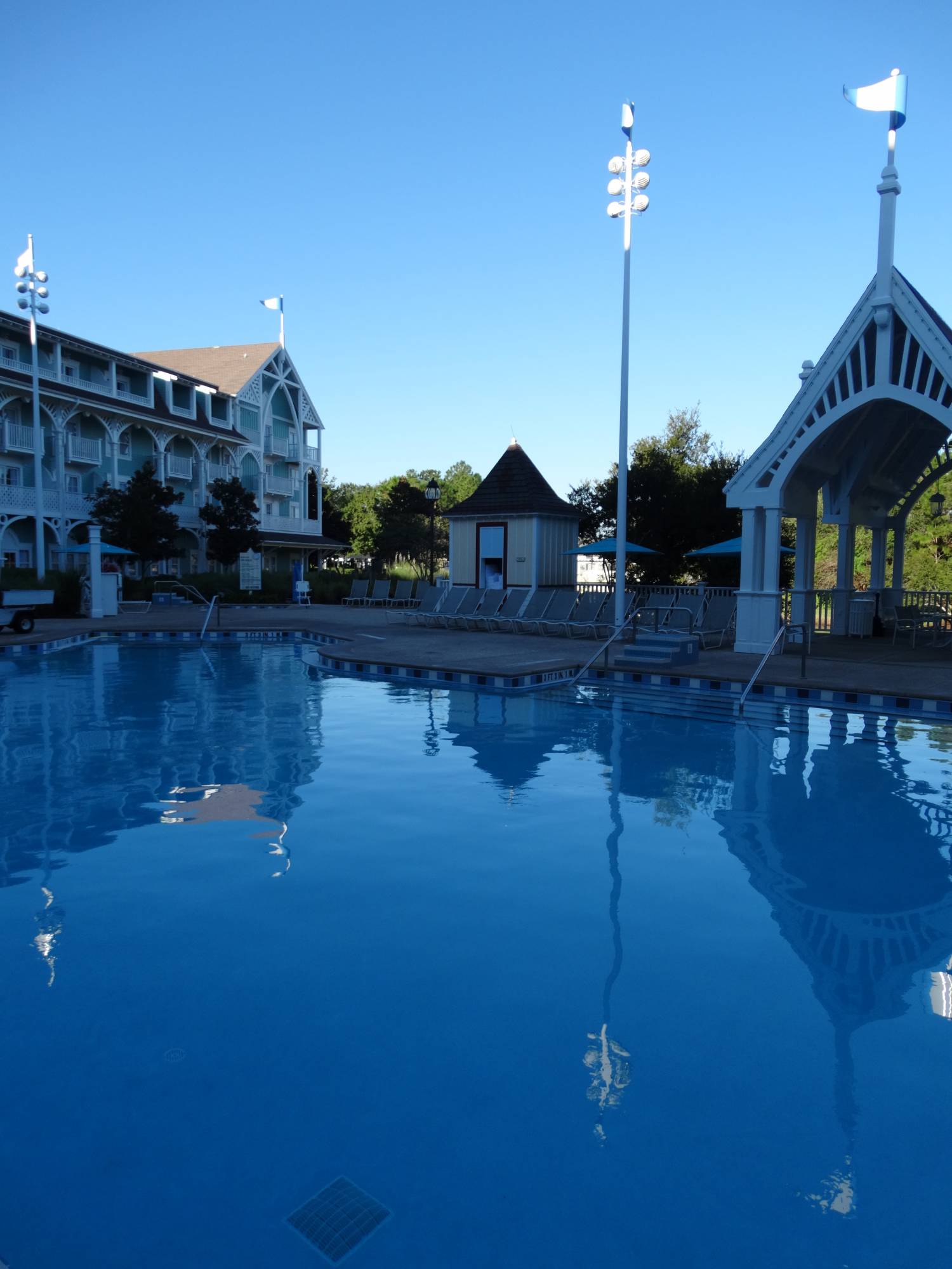 Beach Club Villas - quiet pool