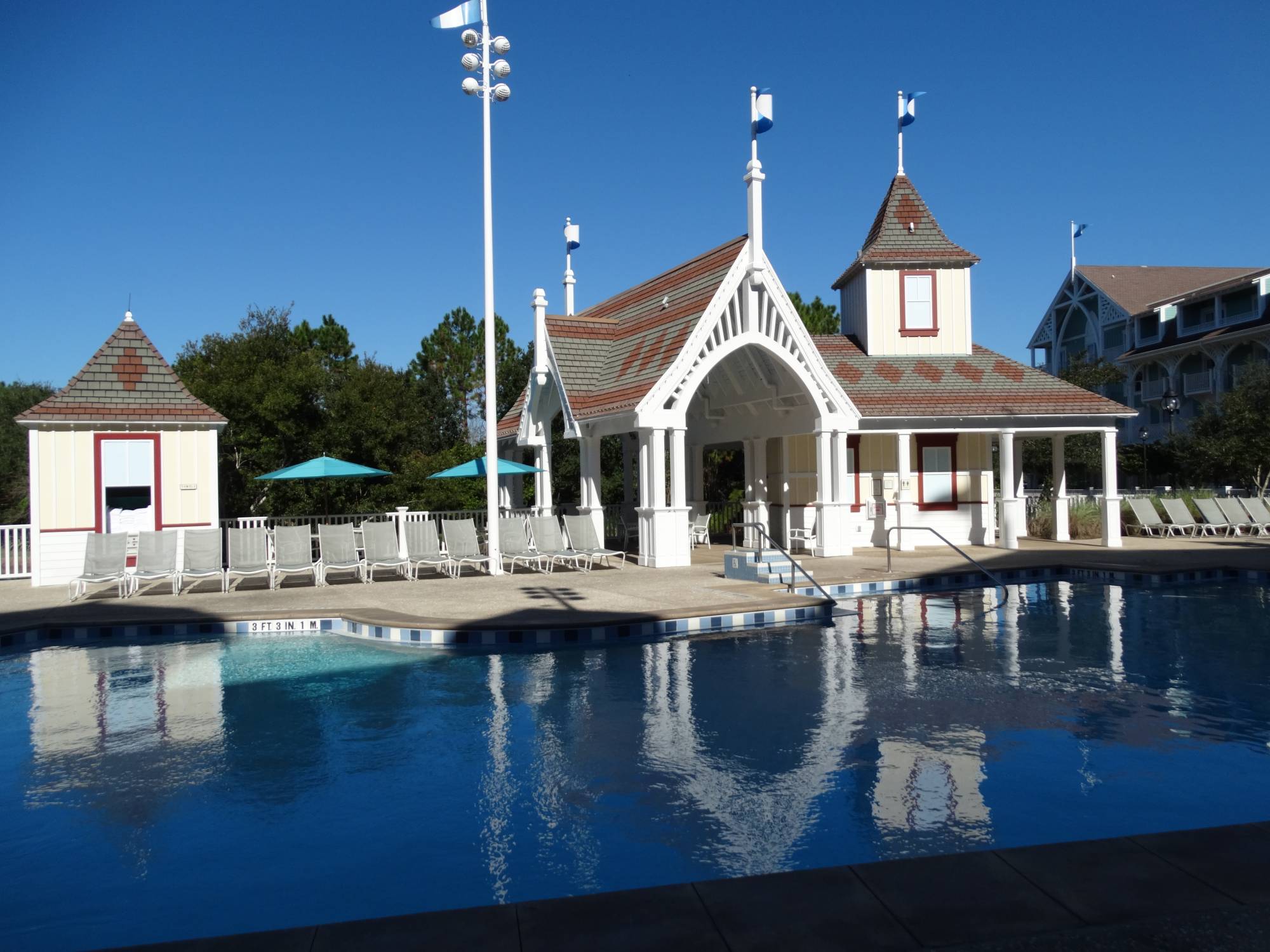 Beach Club Villas - quiet pool