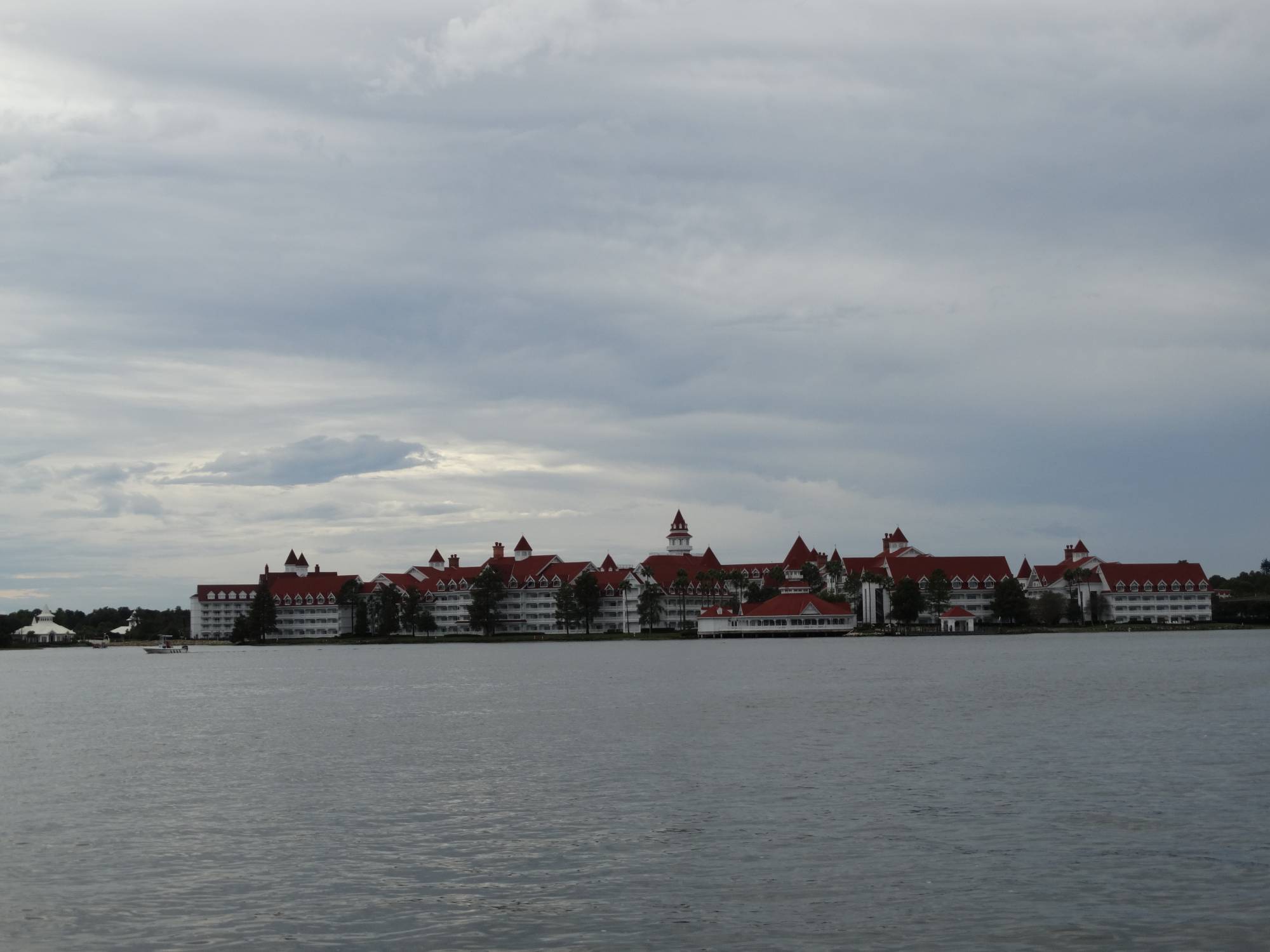 Grand Floridian and its Villas - from Seven Seas Lagoon