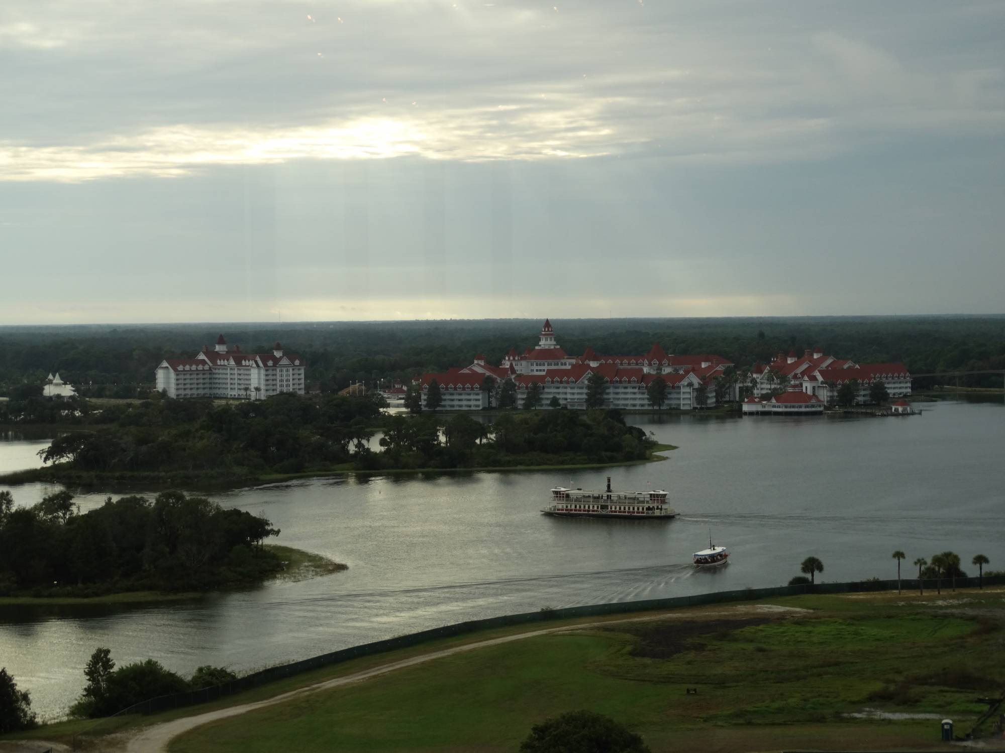 Grand Floridian - from the Contemporary