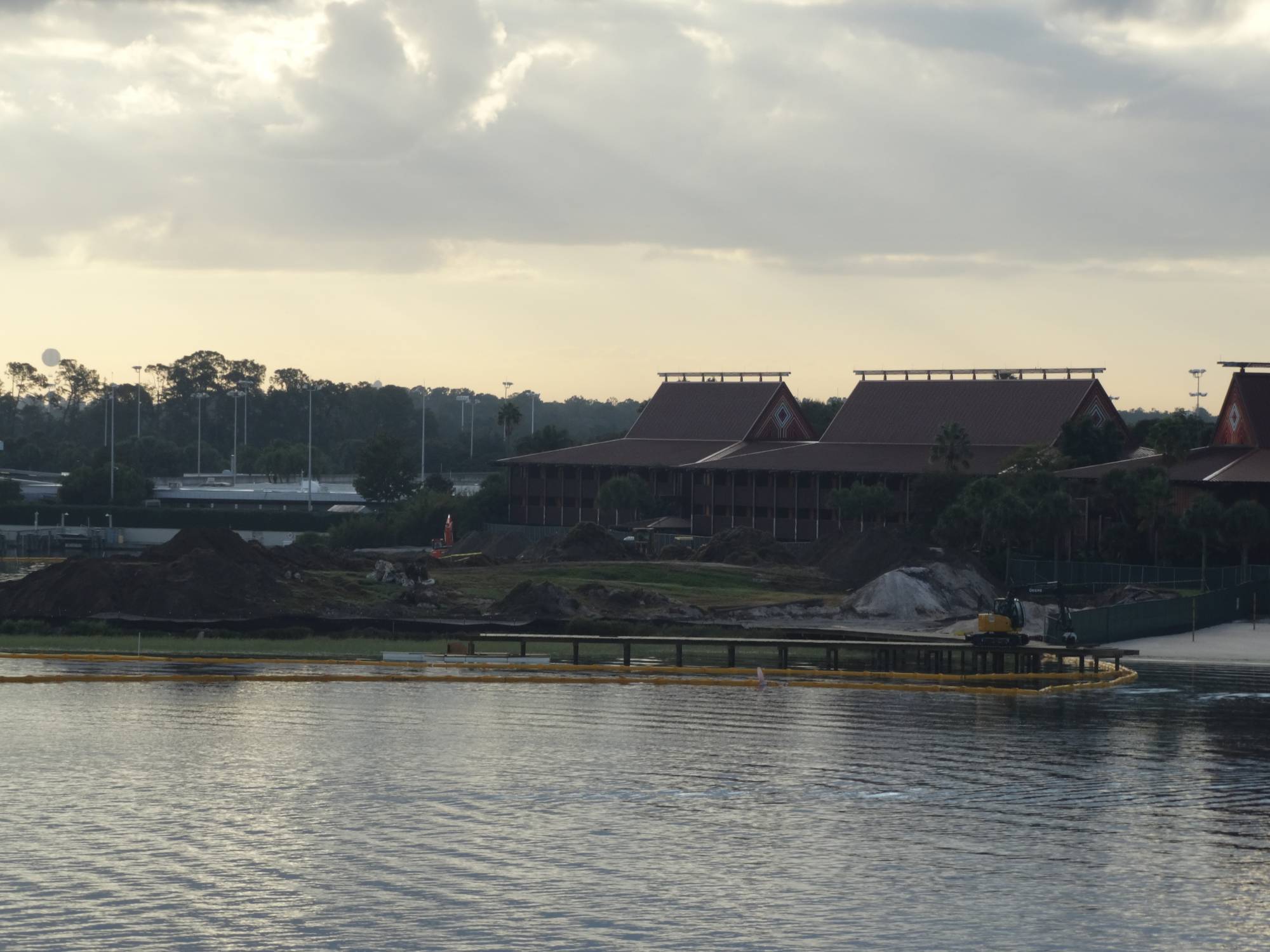 Polynesian - DVC building work