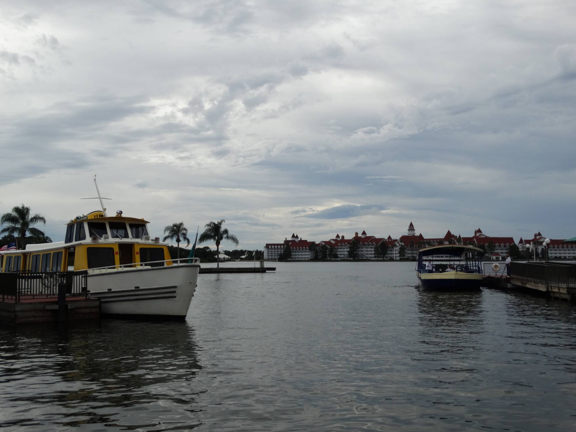 Grand Floridian - from the Magic Kingdom boat dock