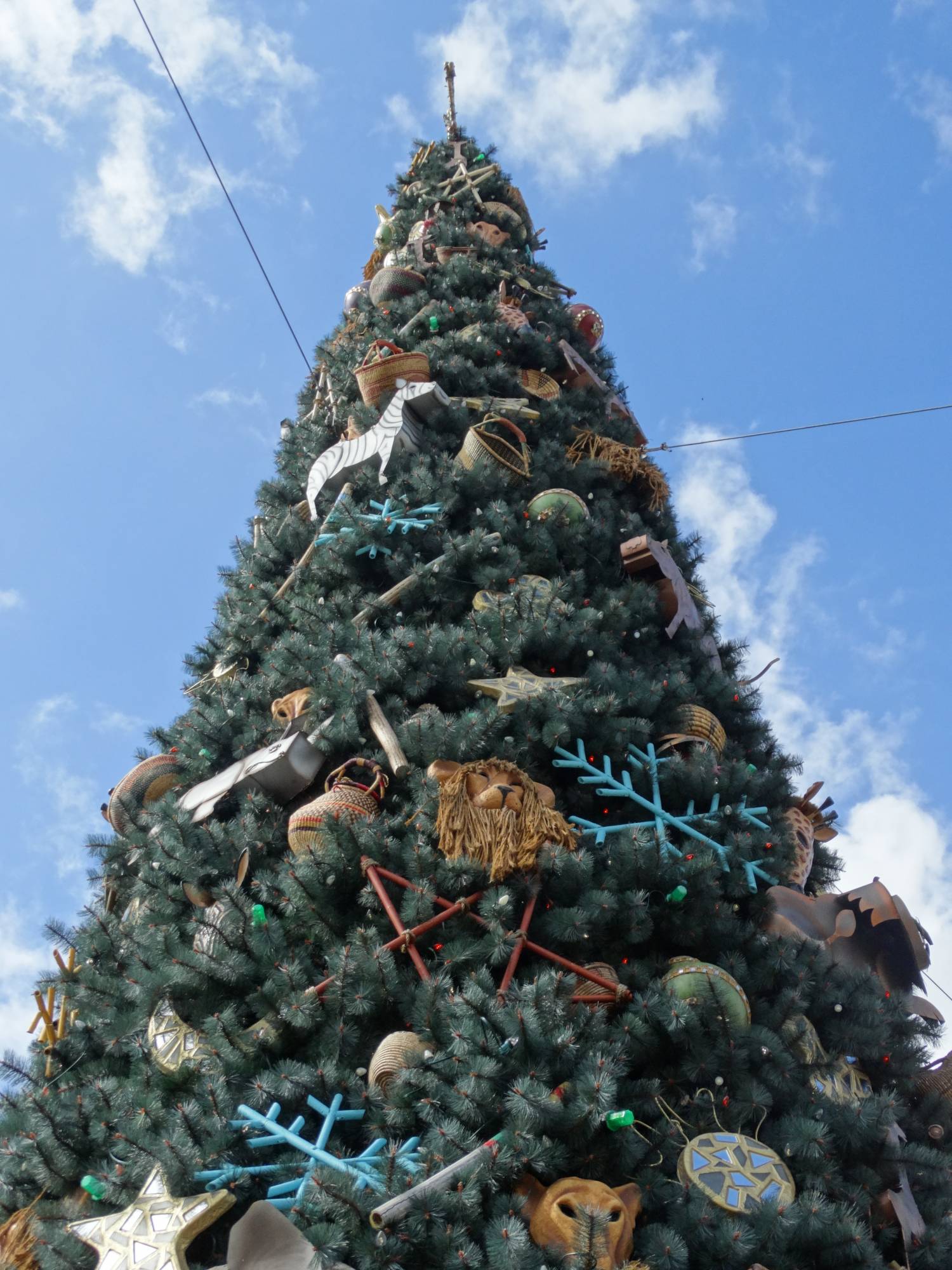 Animal Kingdom - Christmas tree