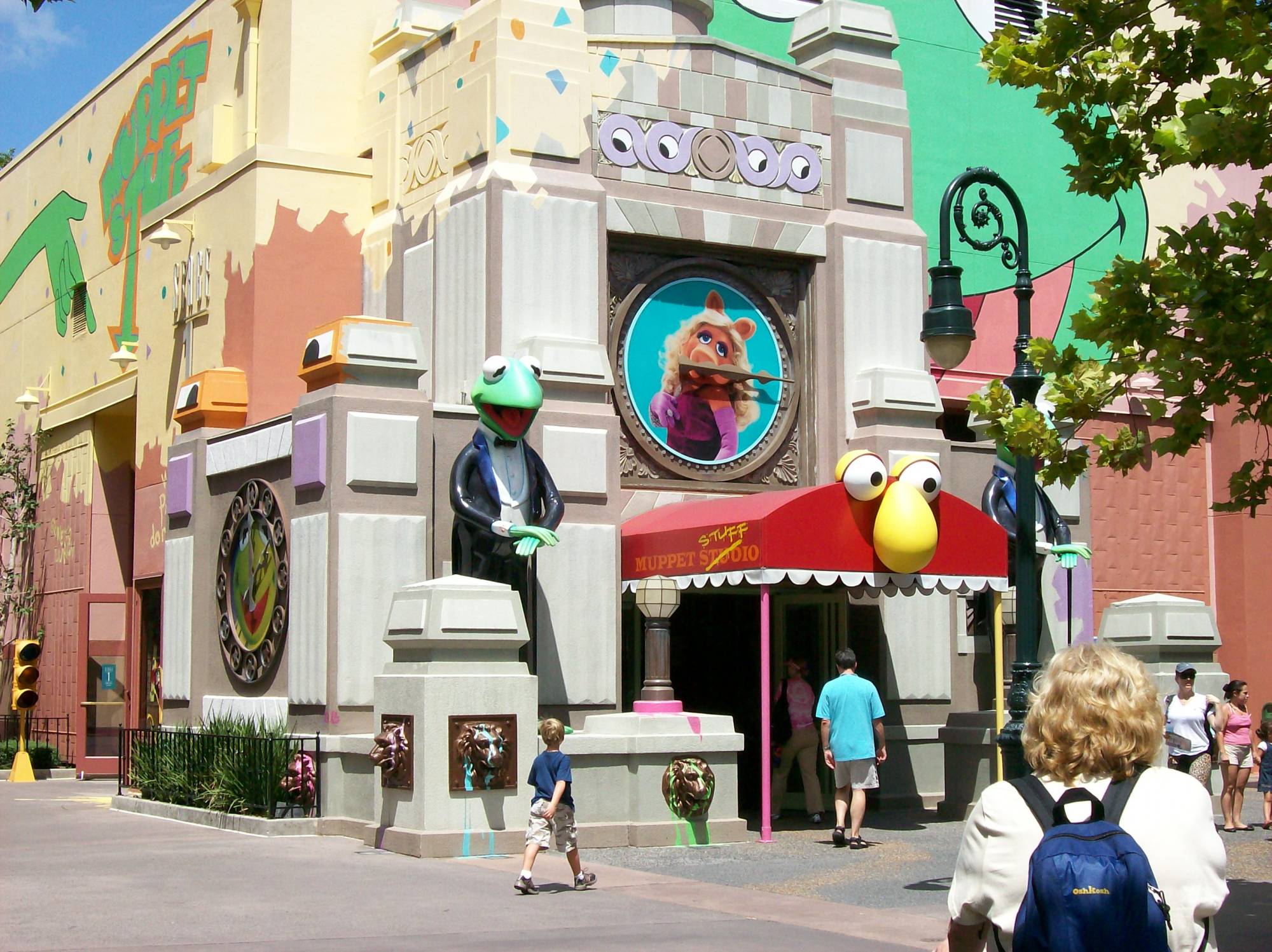 Disney Studios Muppet 3-D Vision area