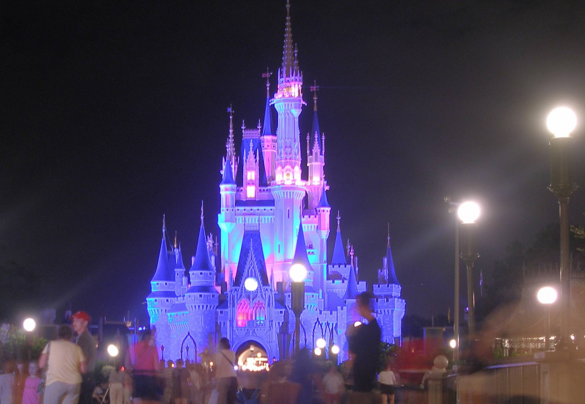 Magic Kingdom-Cinderella Castle