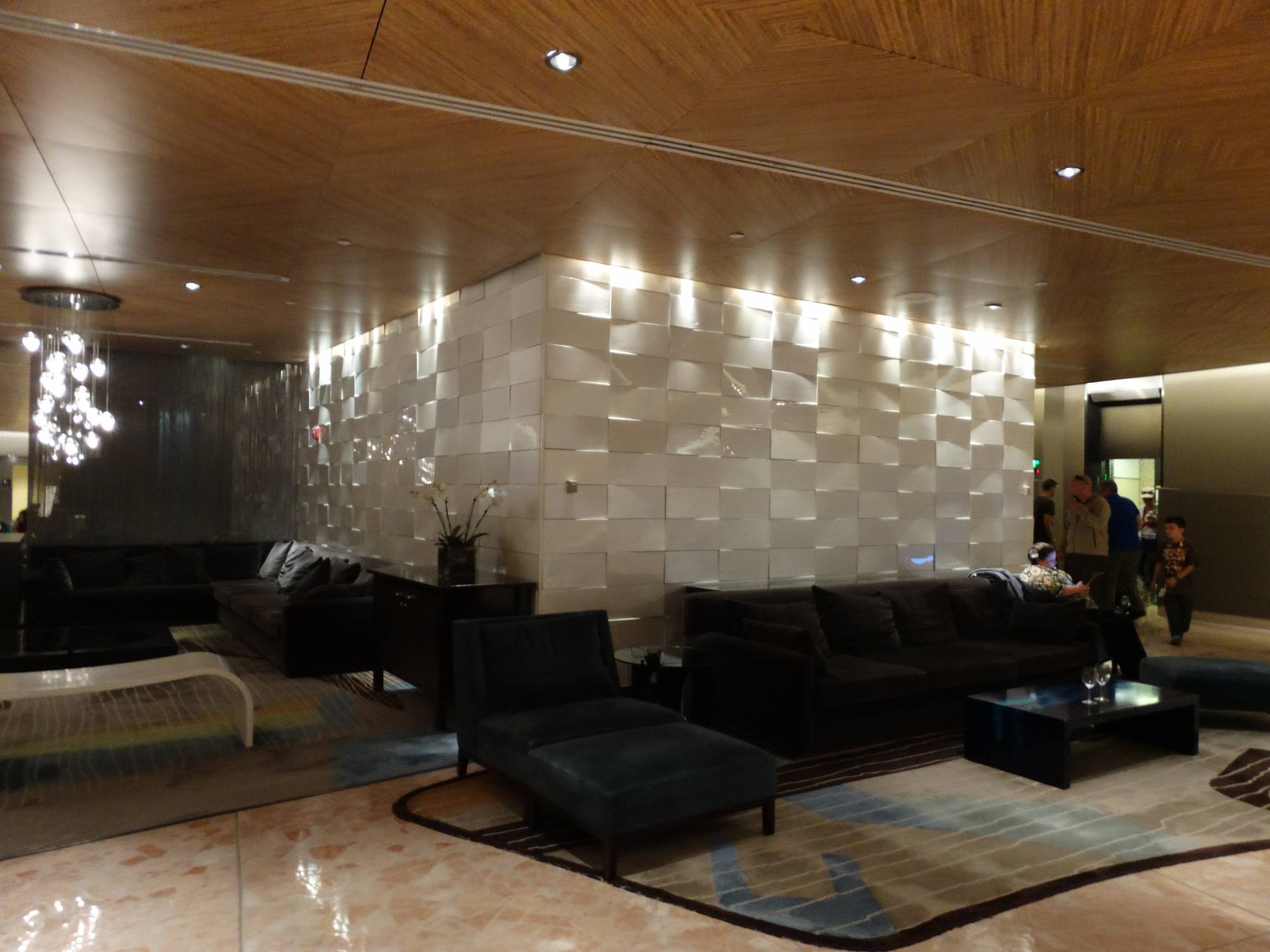 Contemporary - lobby