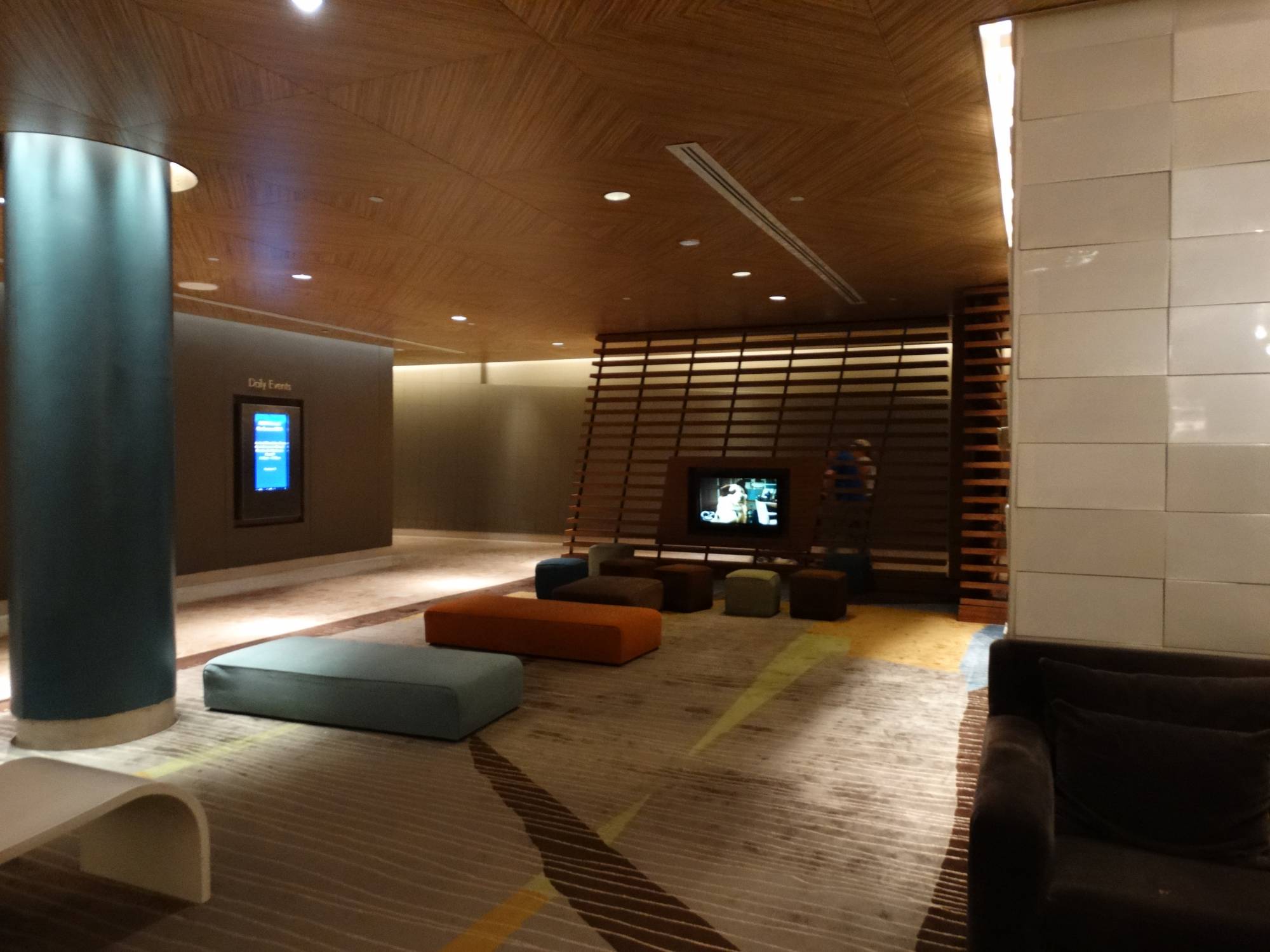 Contemporary - lobby