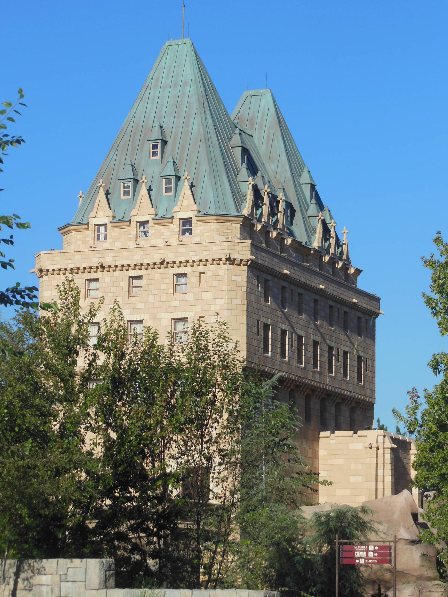 Epcot - Canada