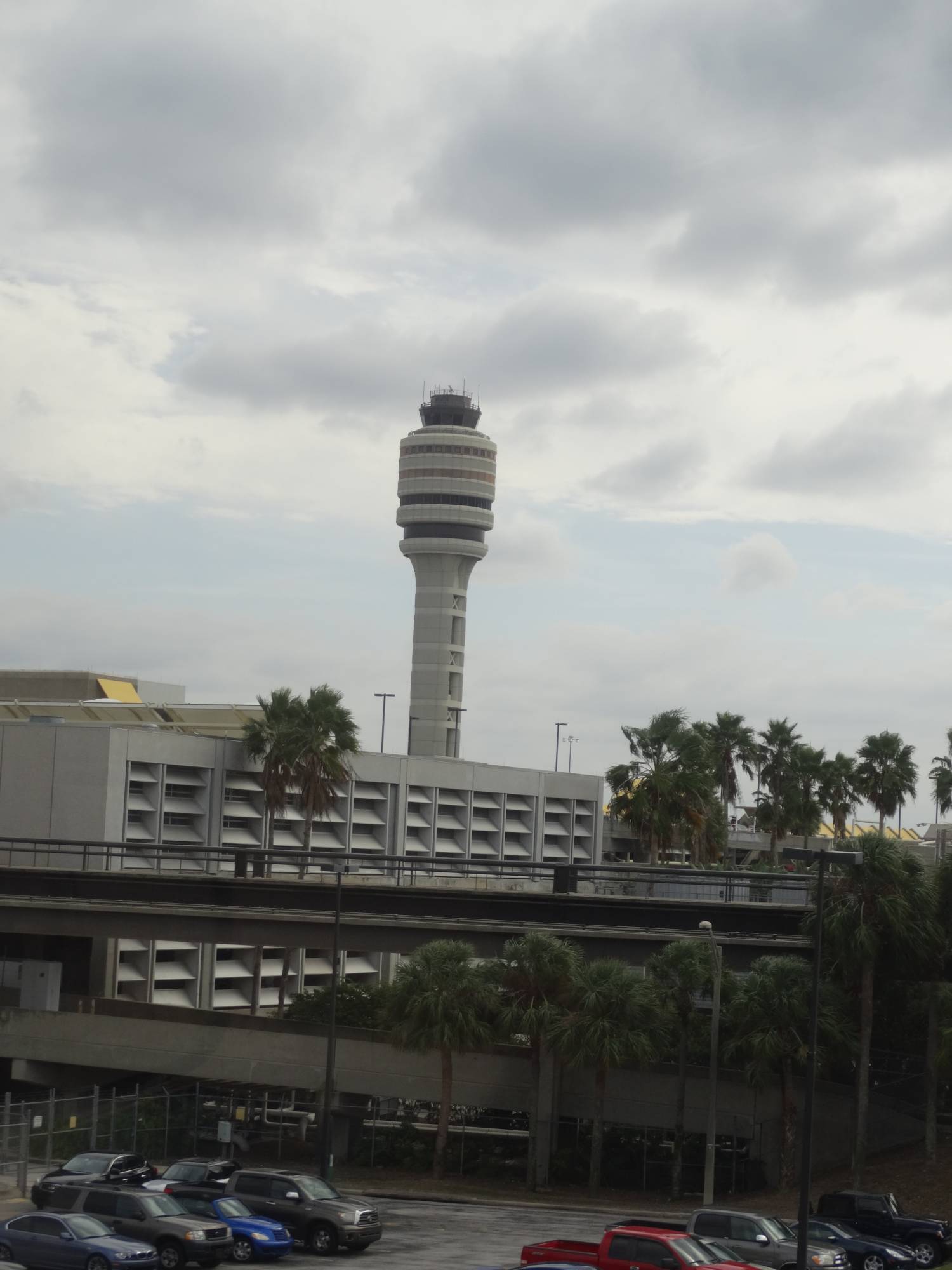 Orlando International Airport - view from monorail
