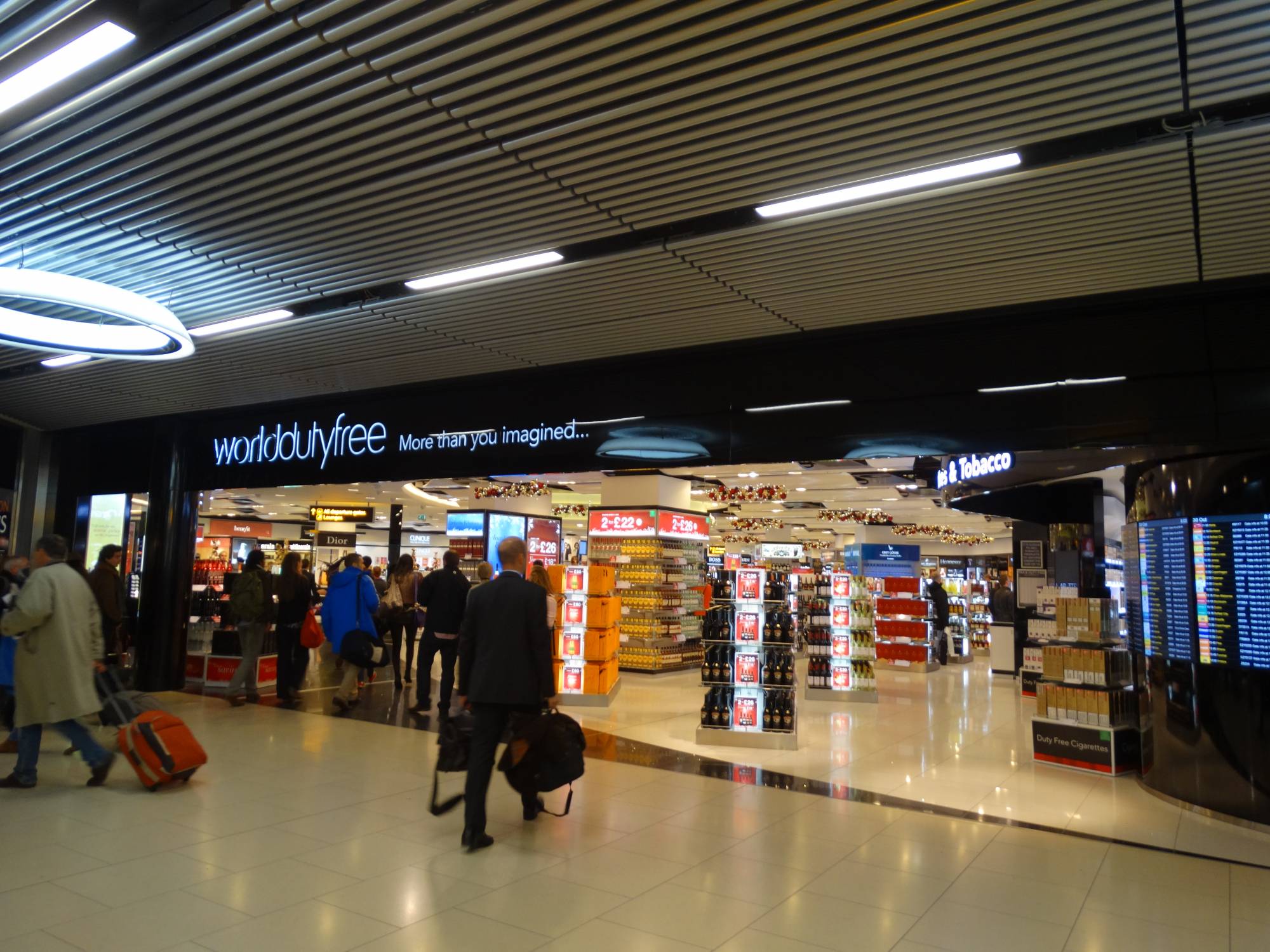 London Gatwick - World Duty Free