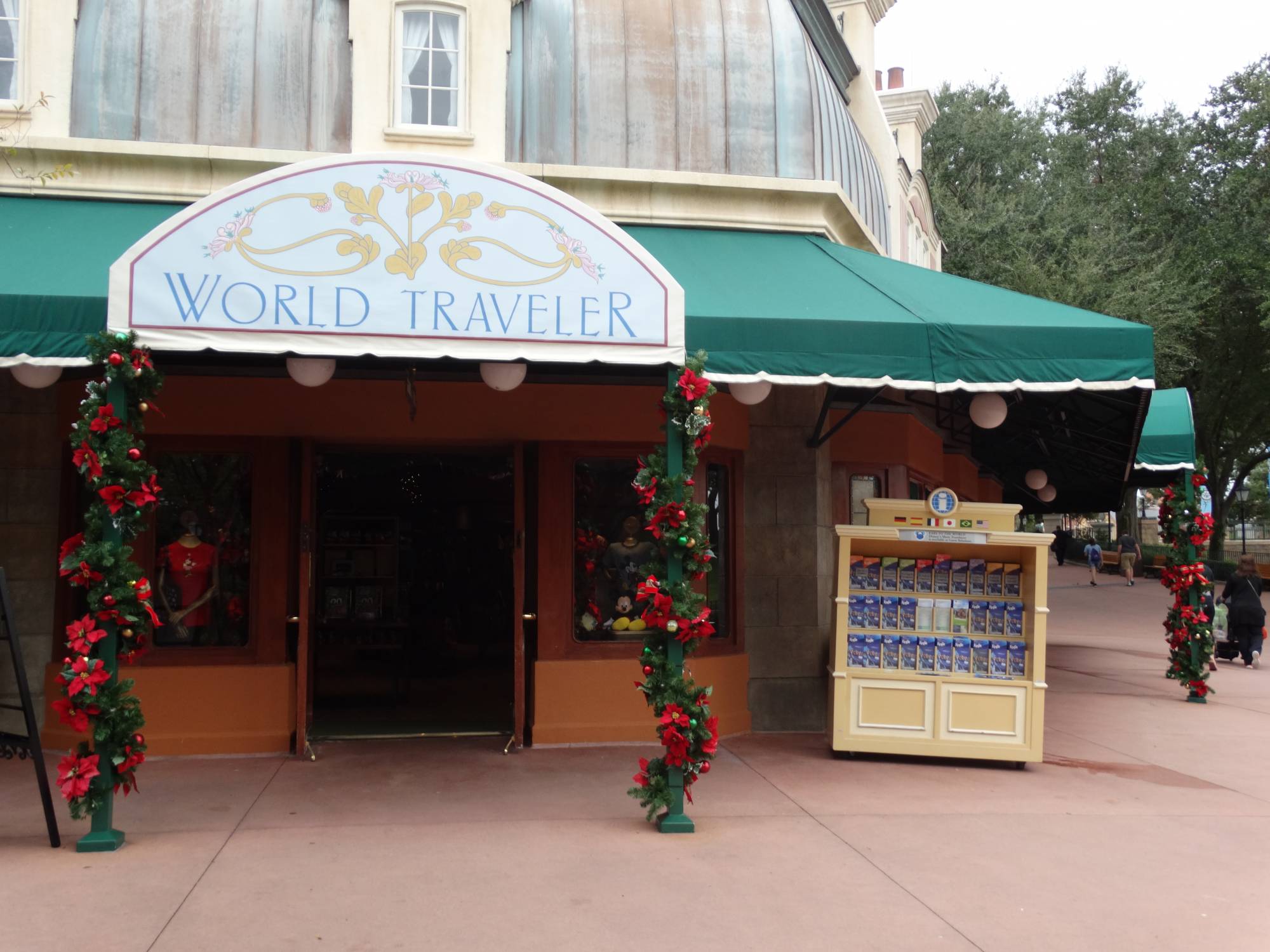 Epcot - World Traveler