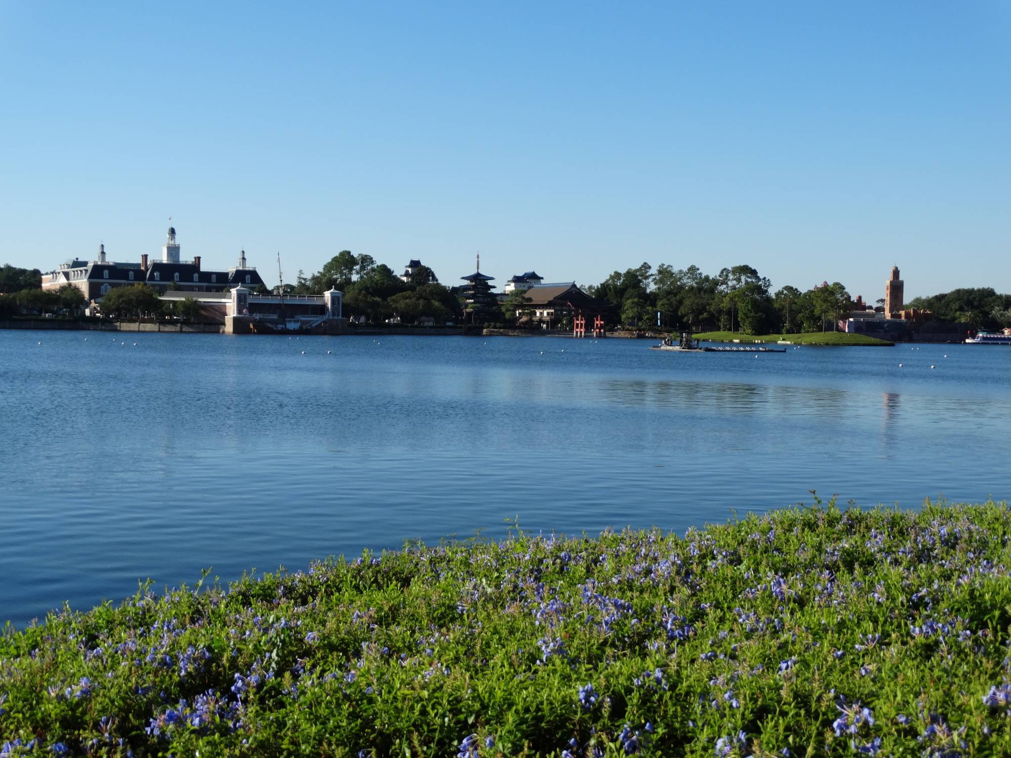 Epcot - American Adventure, Japan and Morocco