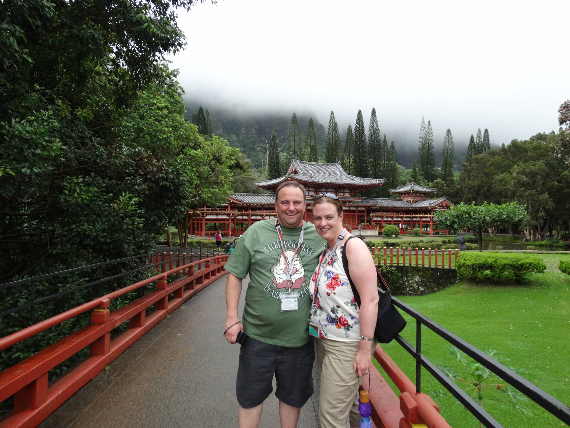 Oahu - Byodo-In Temple