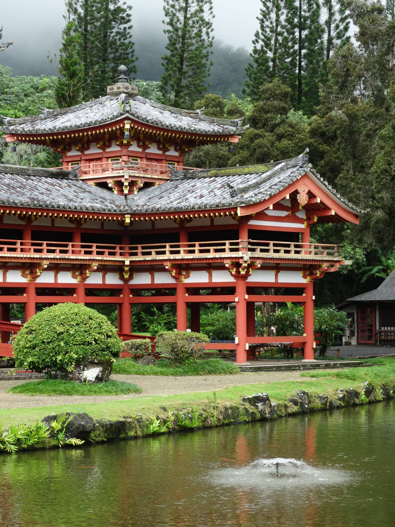 Oahu - Byodo-In Temple