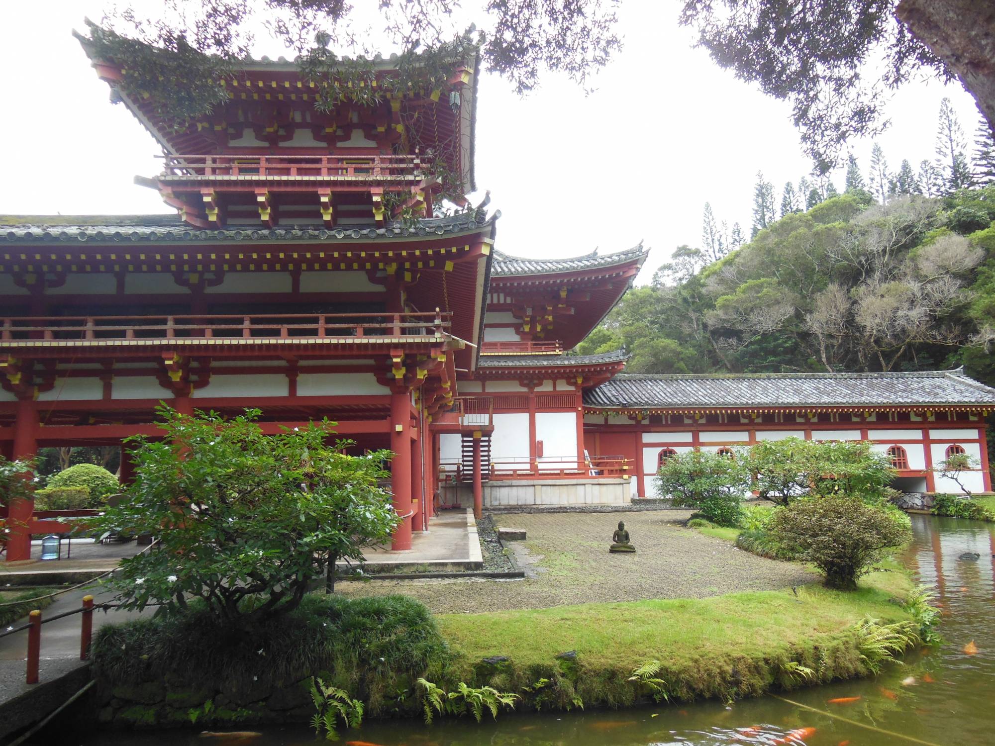 Oahu - Byodo-In Temple