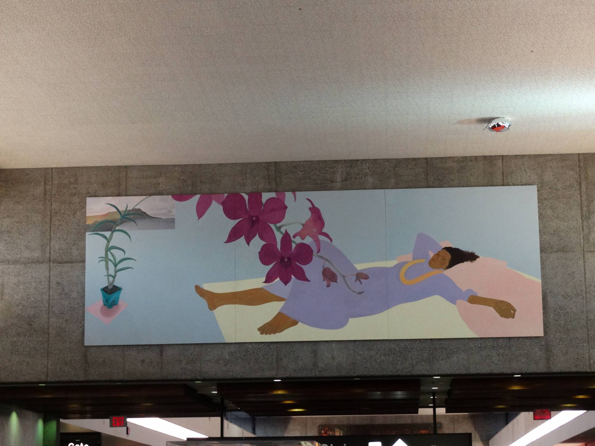 Honolulu Airport - signage