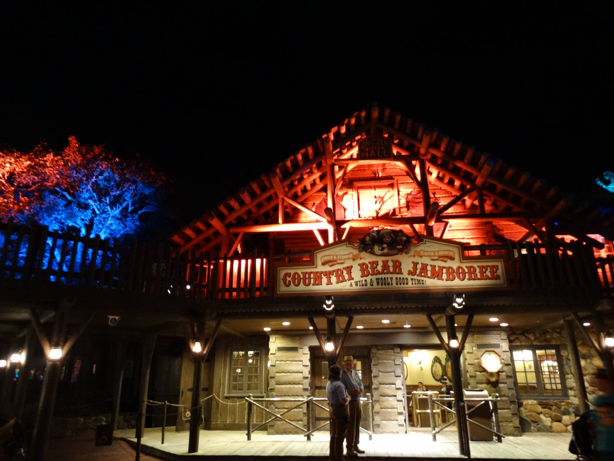 Magic Kingdom - Country Bear Jamboree at Halloween