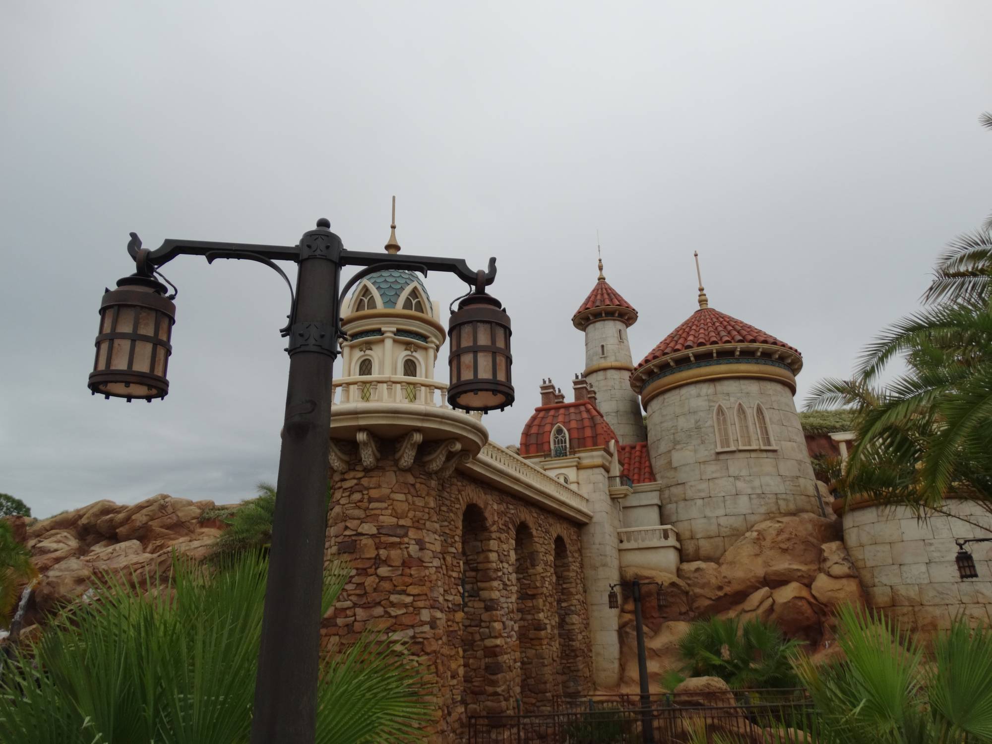 Magic Kingdom - Under the Sea, Journey of the Little Mermaid