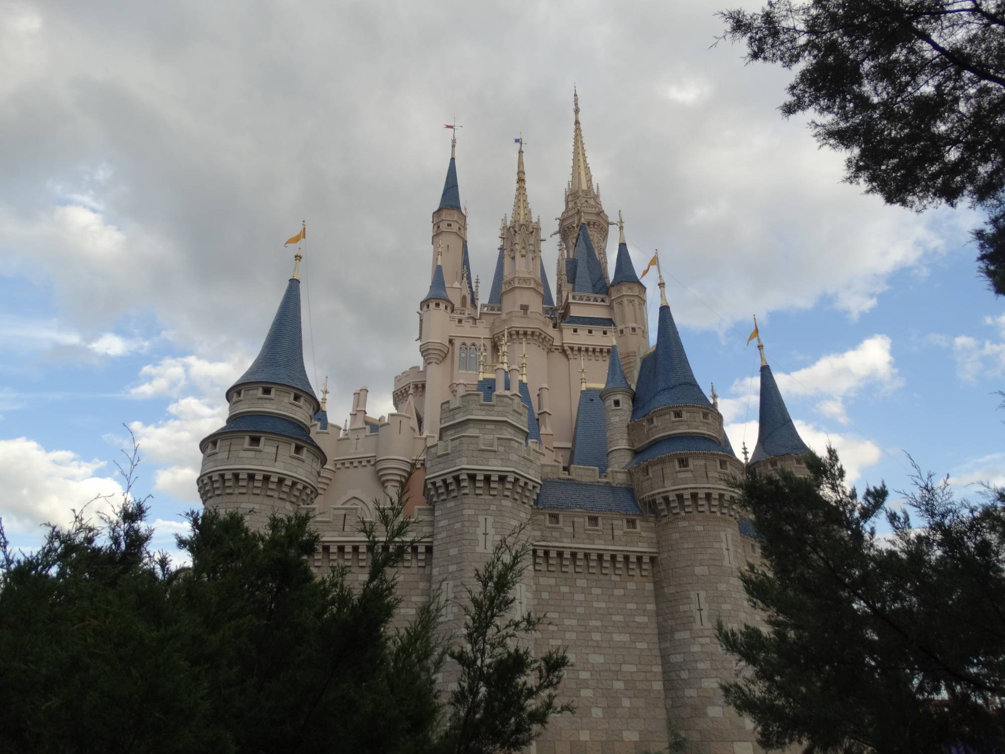 Magic Kingdom - Cinderella Castle