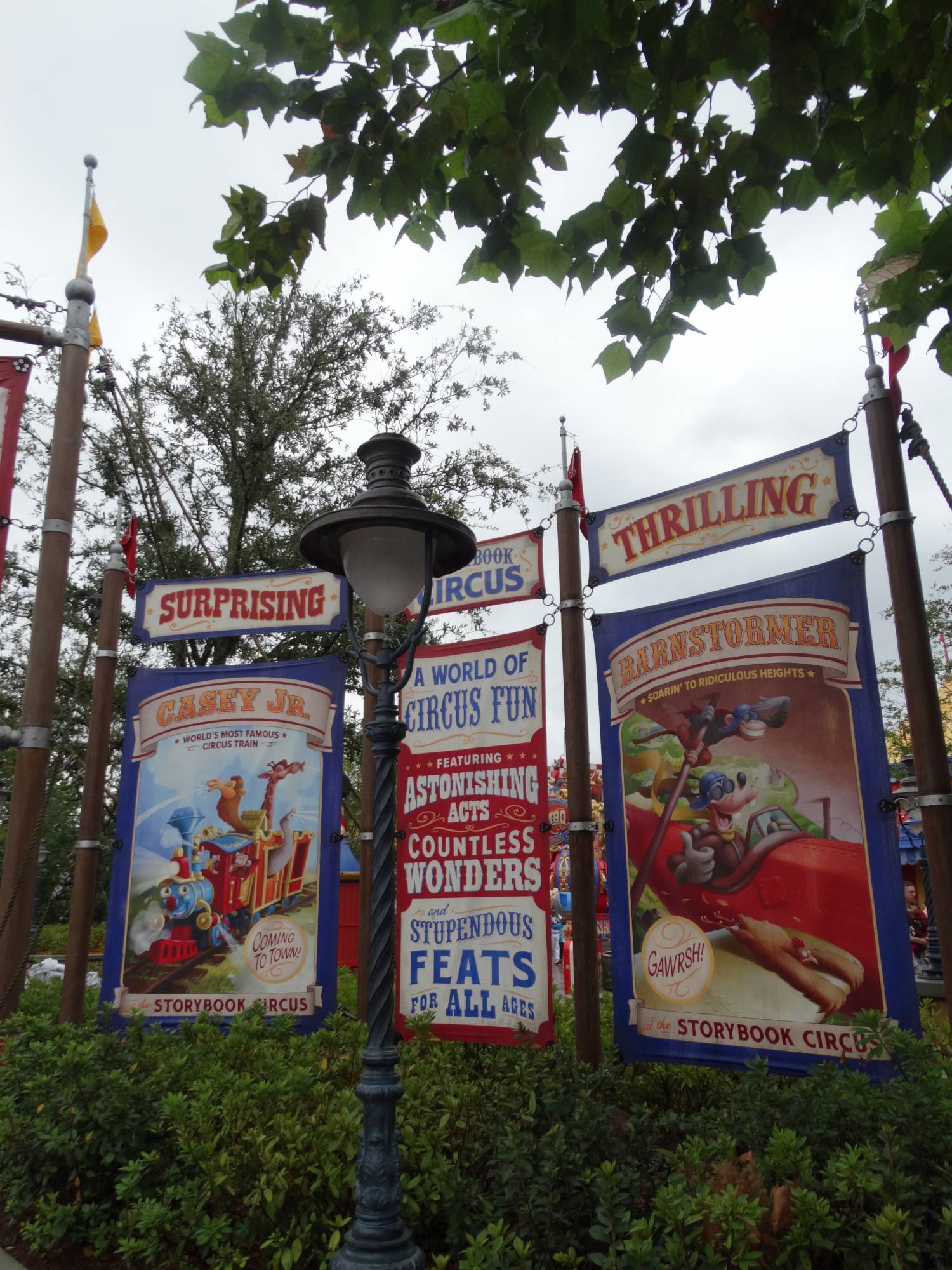 Magic Kingdom - Storybook Circus entrance