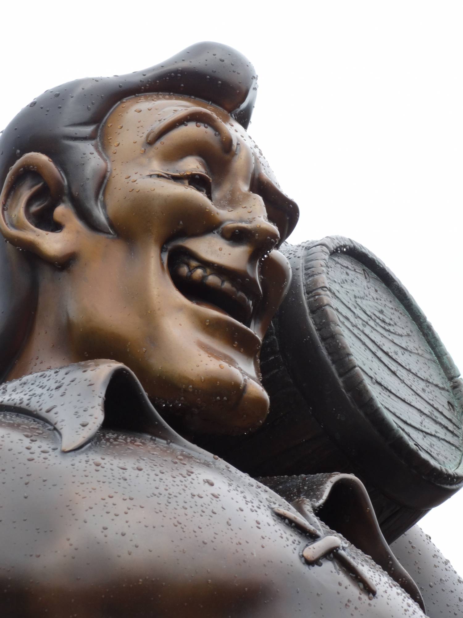 Magic Kingdom - Gaston statue