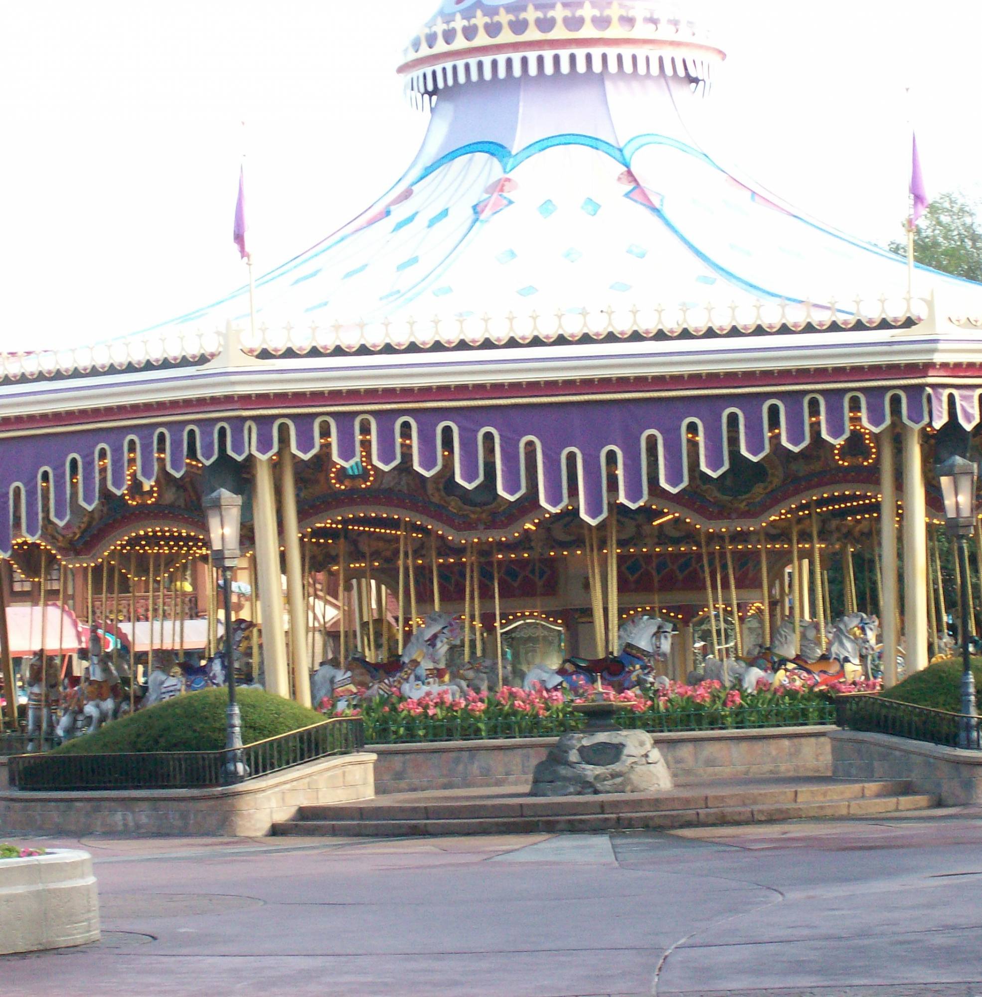 Cinderella's Golden Carousel in Fantasyland