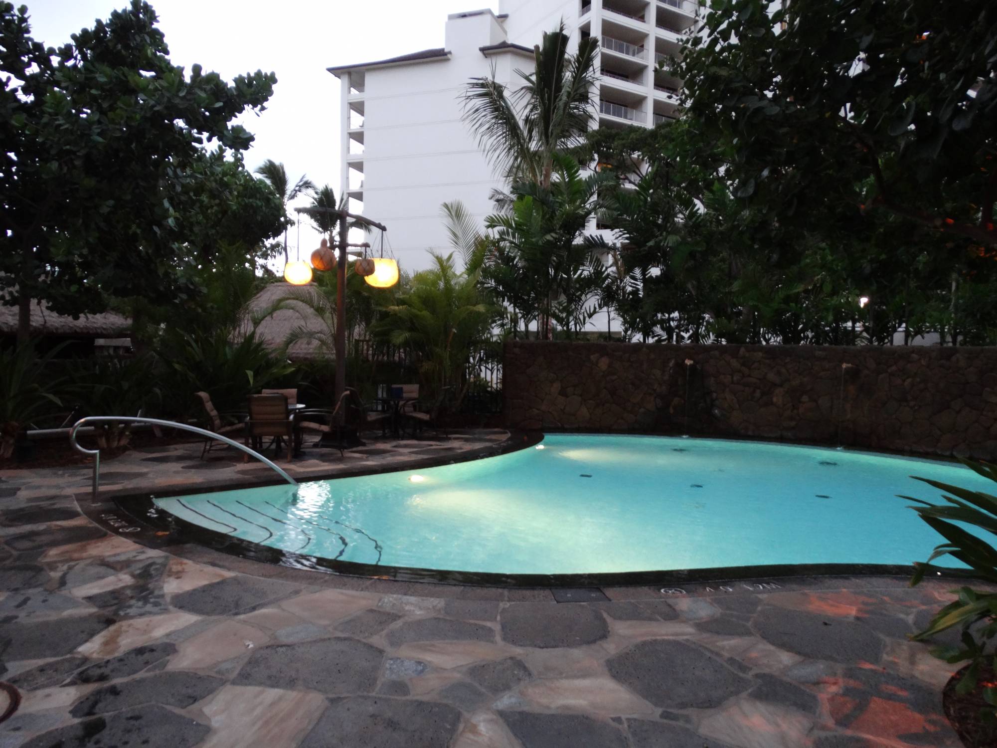 Aulani - Wailana adult pool