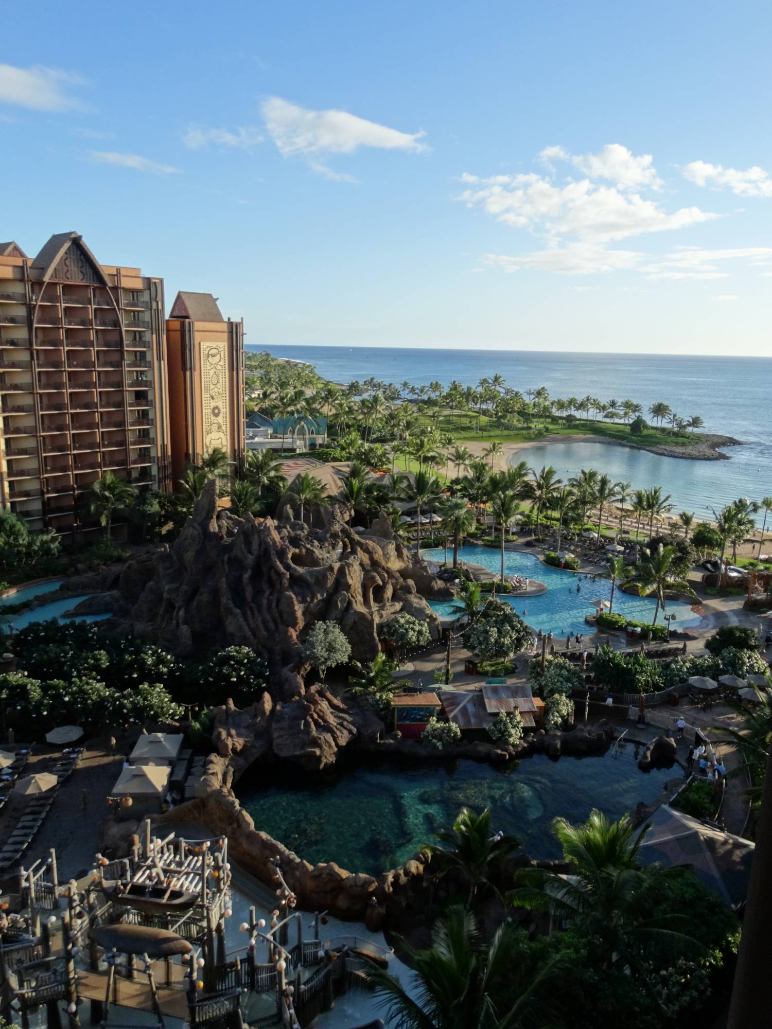 Aulani - view from an ocean view studio