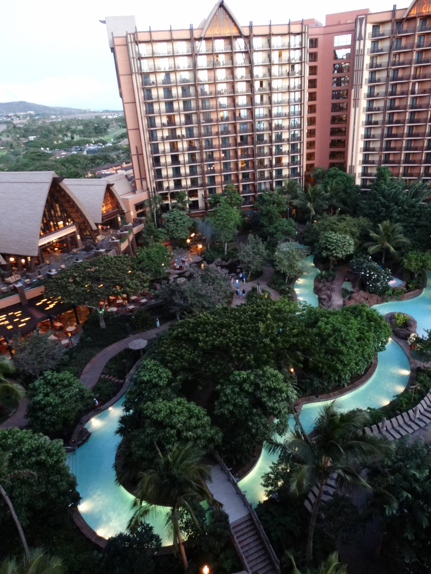 Aulani - Waikolohe Stream