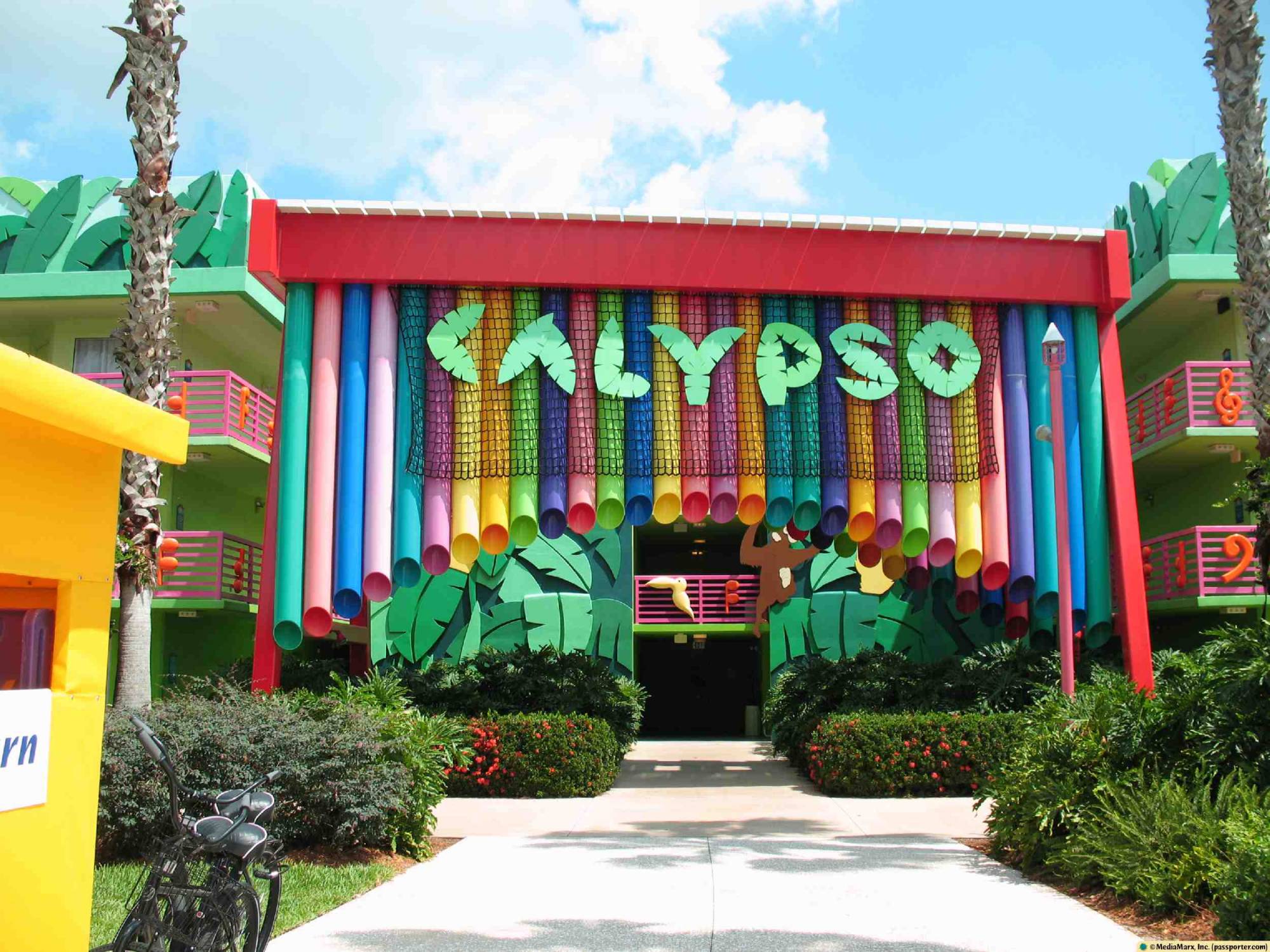 All-Star Music - Calypso Building