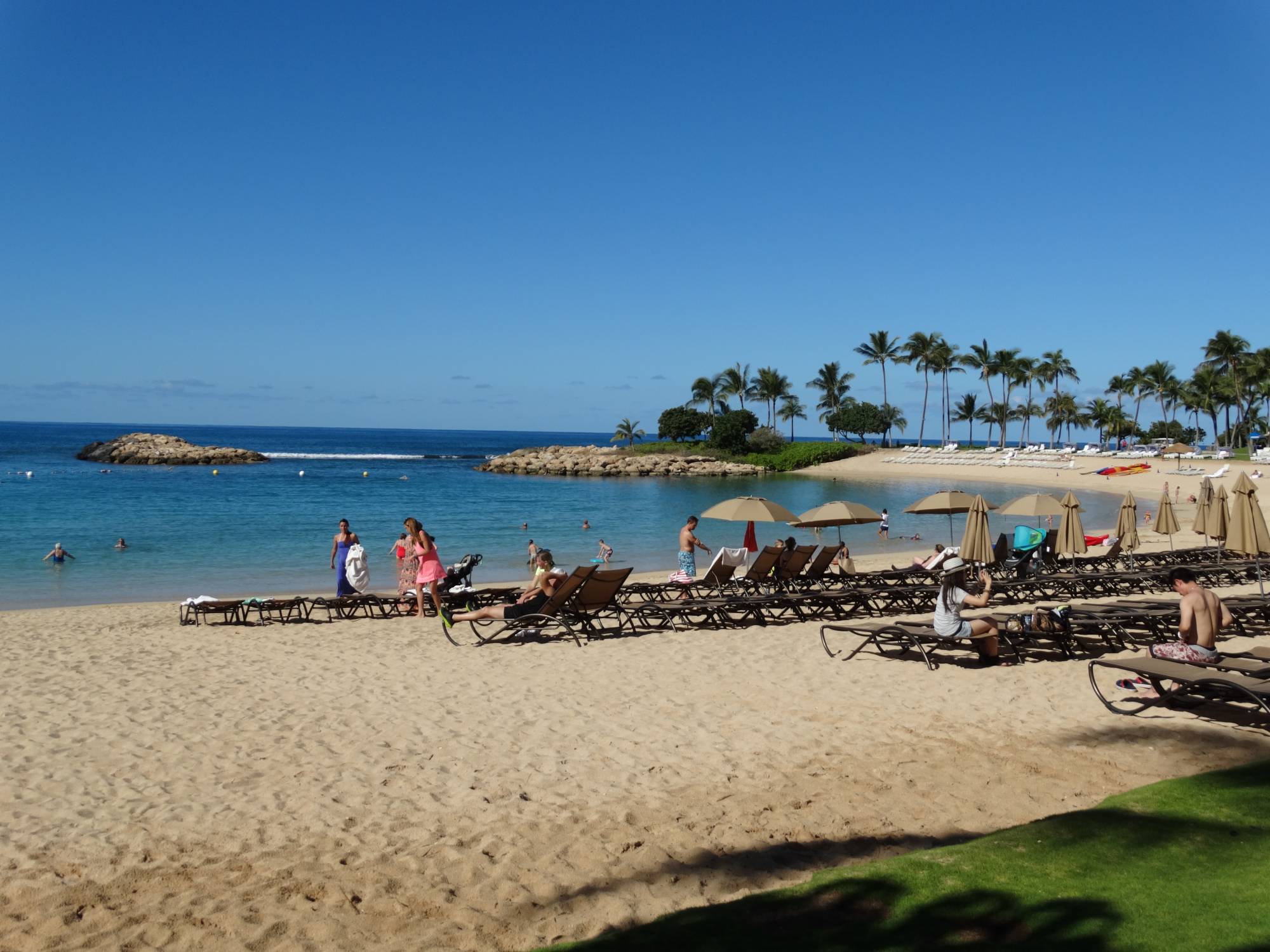 Aulani - beach