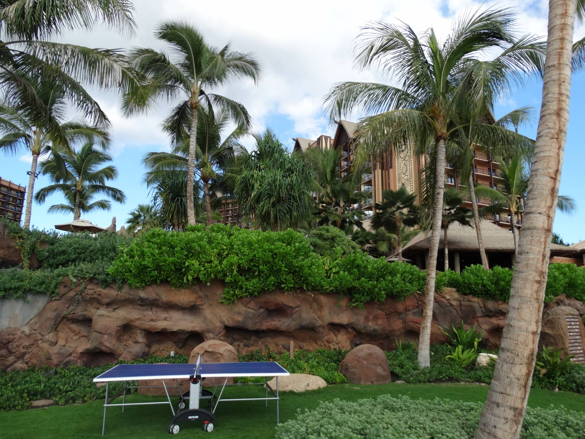 Aulani - as seen from the beach