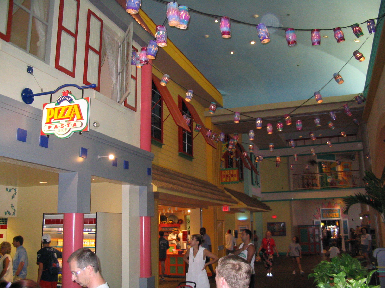 Caribbean Beach - Food Court