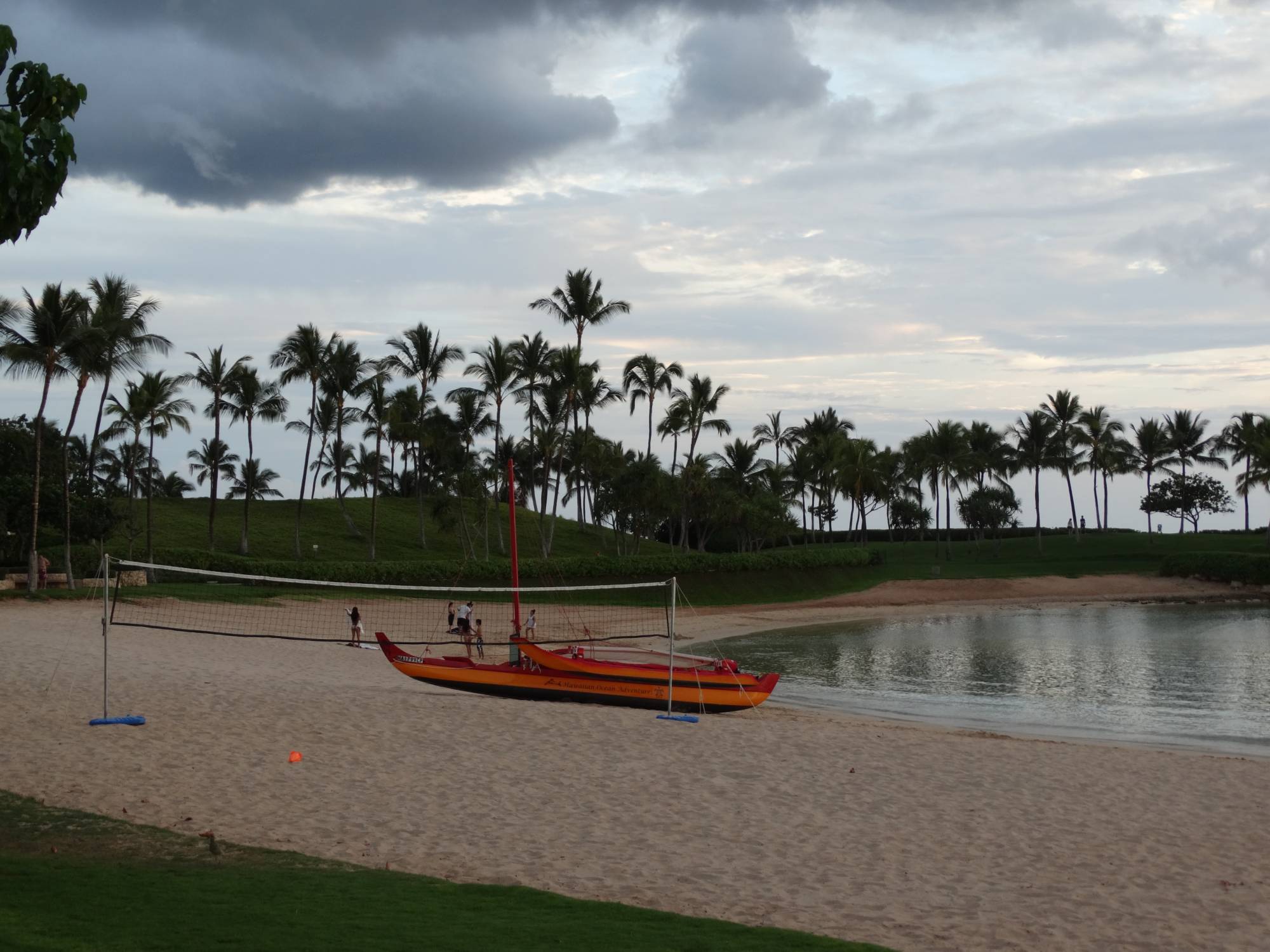 Aulani - beach